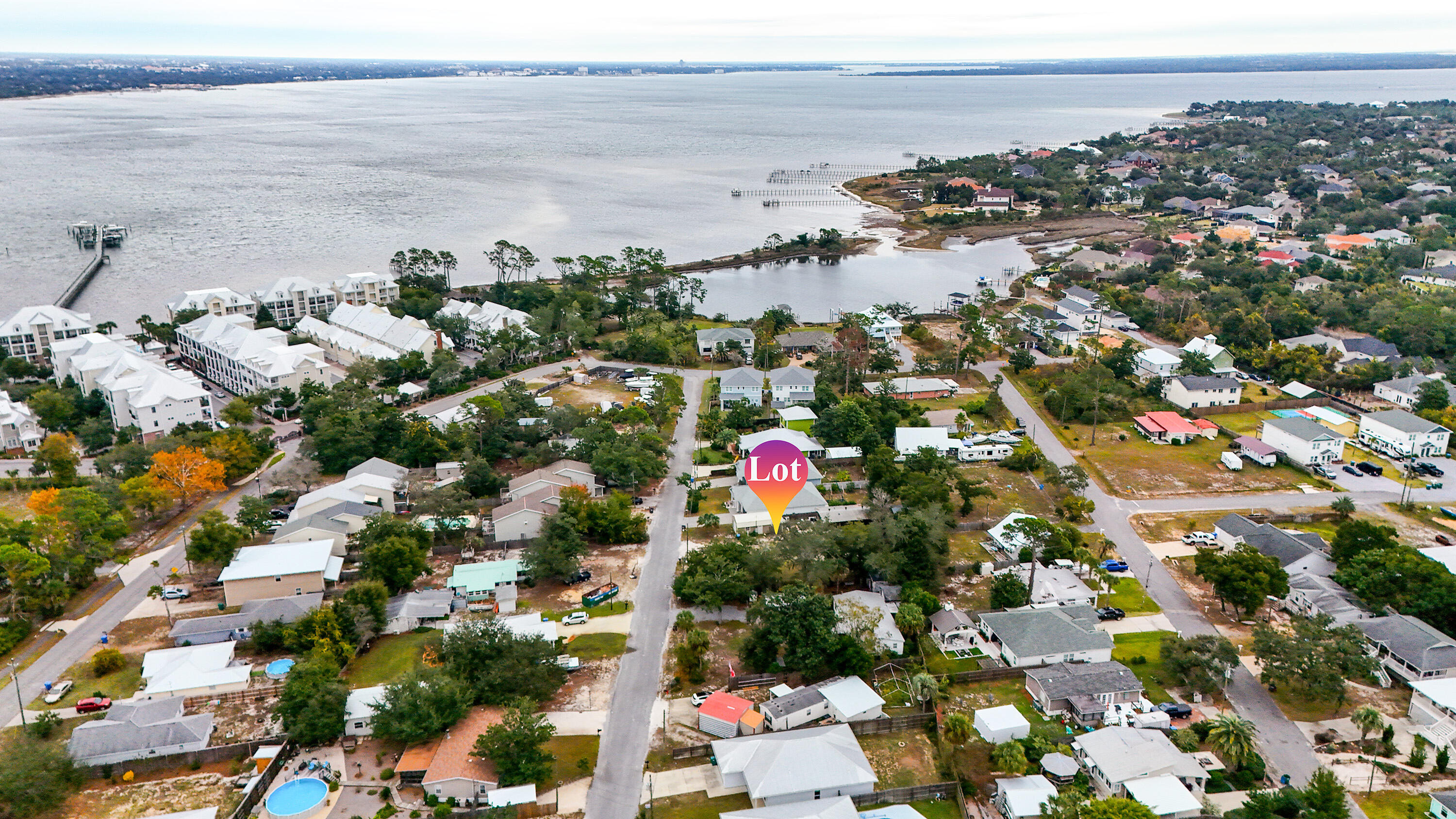 MAGNOLIA BEACH 1ST ADDN - Land