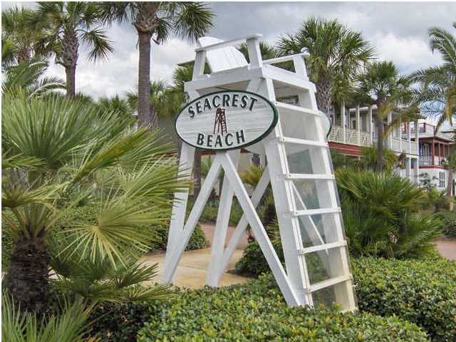 FABULOUS LOT THAT BACKS UP TO GREEN SPACE - WALK OUT YOUR BACK DOOR AND YOU ARE ONLY TWO LOTS AWAY FROM THE 13,000 SQUARE FOOT POOL! THIS IS A FABULOUS COMMUNITY LOCATED DIRECTLY BESIDE ROSEMARY BEACH.