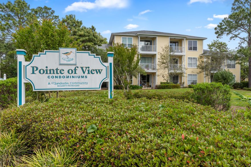 A must see!  Come see this beautiful 2 bedroom 2 bathroom, fully furnished condo in a desired location.  Currently being used as an AirBnb, it is ready for you.  Great location, close to shopping and restaurants.  Walking distance to Publix and Grand Boulevard shopping center.  The community offers a pool and fitness center.