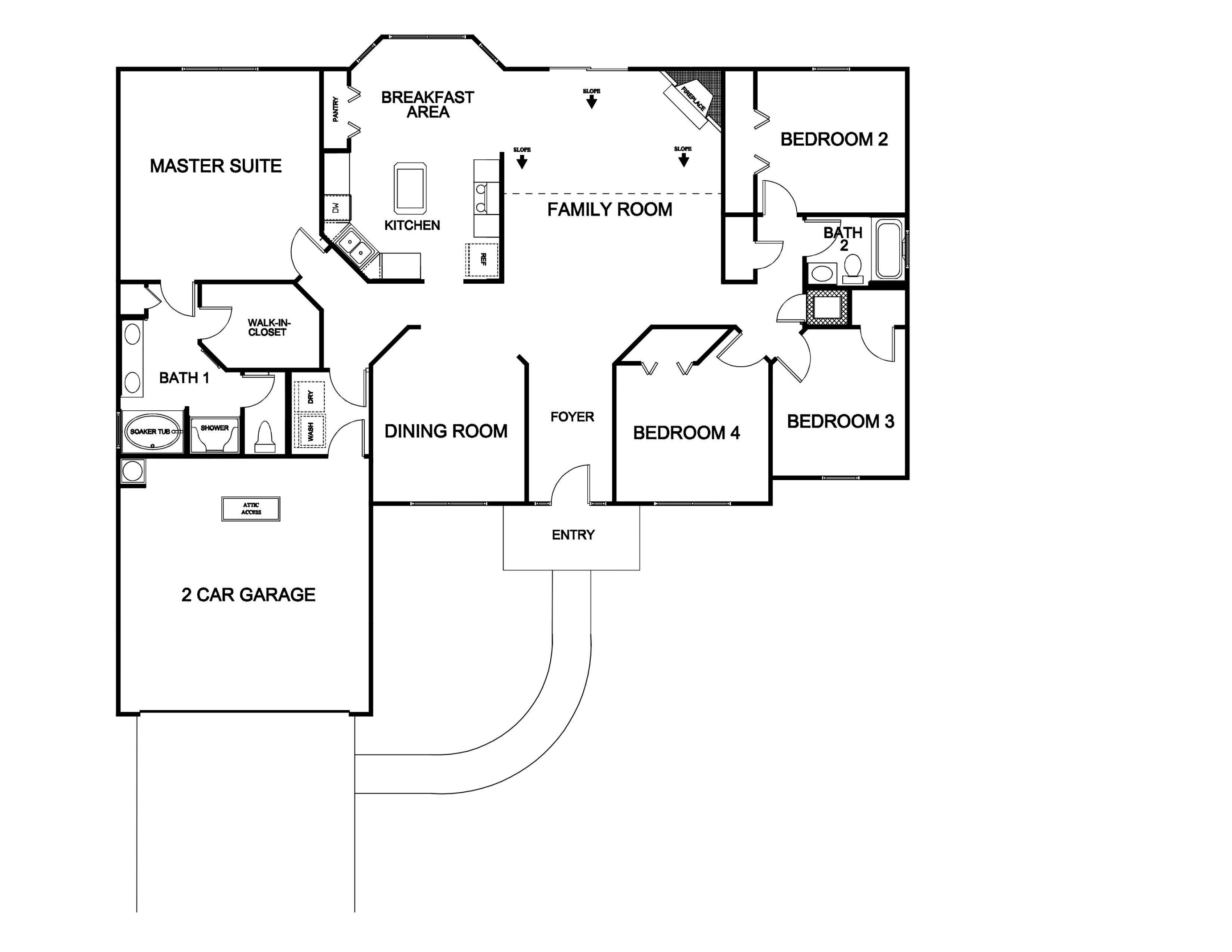 HOLLEY BY THE SEA, 1ST ADD - Residential