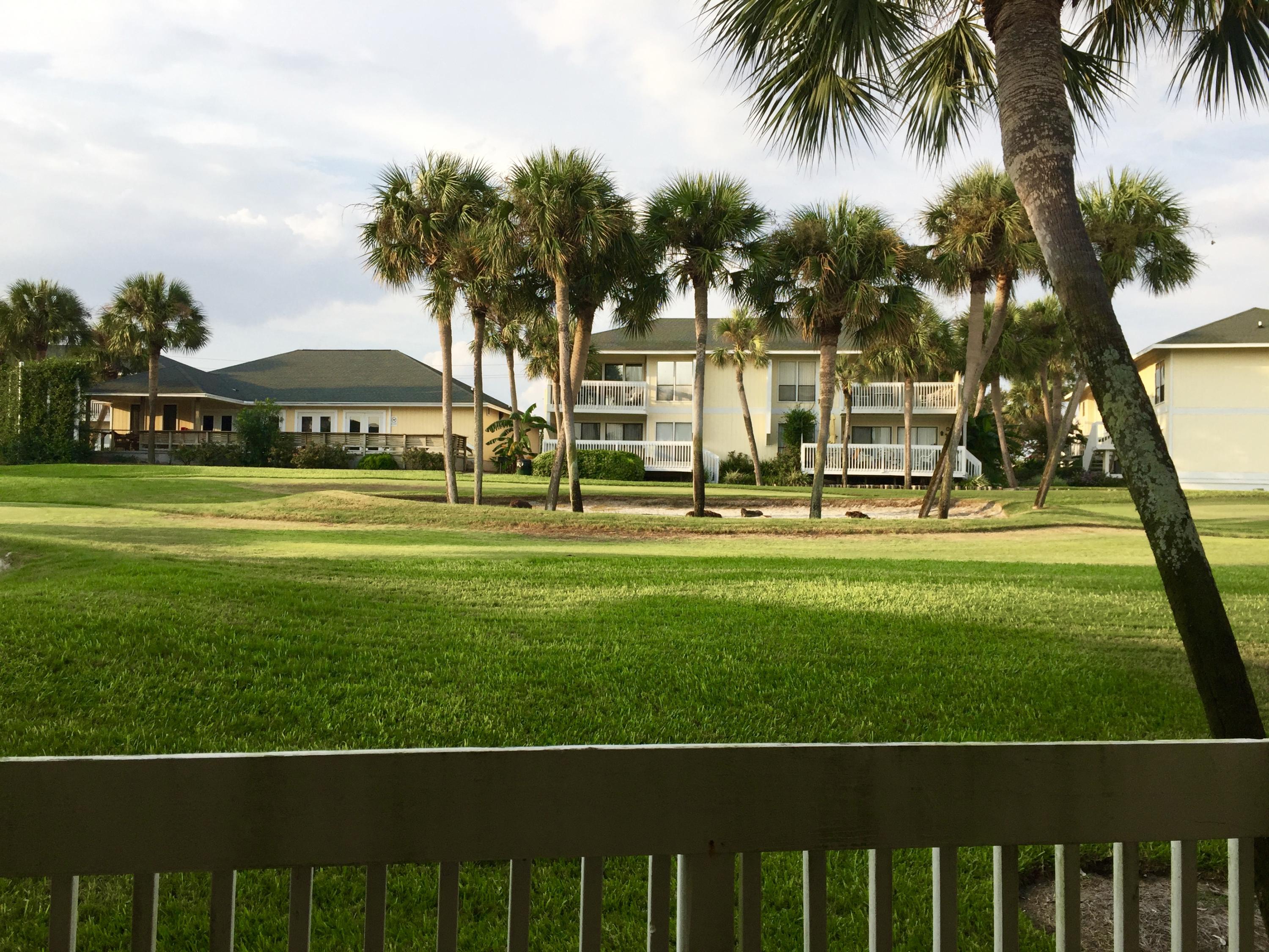 Investors Dream! Imagine designing and creating your own condo just the way you want it. This first floor unit is on the 7th green of the beautiful 9 hole Pitch & Putt Golf Course. Sandpiper Cove is THE PLACE TO BE in the heart of Destin. Take the Destin Water Taxi down from our own Louisiana Lagniappe Restaurant to the Harbor without ever having to get in your car! Sandpiper Cove is family oriented, pet friendly and a renter's paradise! 1000 feet of private, deeded sugar sand beach access with seasonal beach service on premises. Along with Rick's Sand Trap Beach Bar famous for cool drinks and the best fish sandwich anywhere. Sandpiper Cove is like no other condominium complex. Amenities are endless with 5 pools, 3 hot tubs, canal that leads to the Harbor and Marina with boat launch.