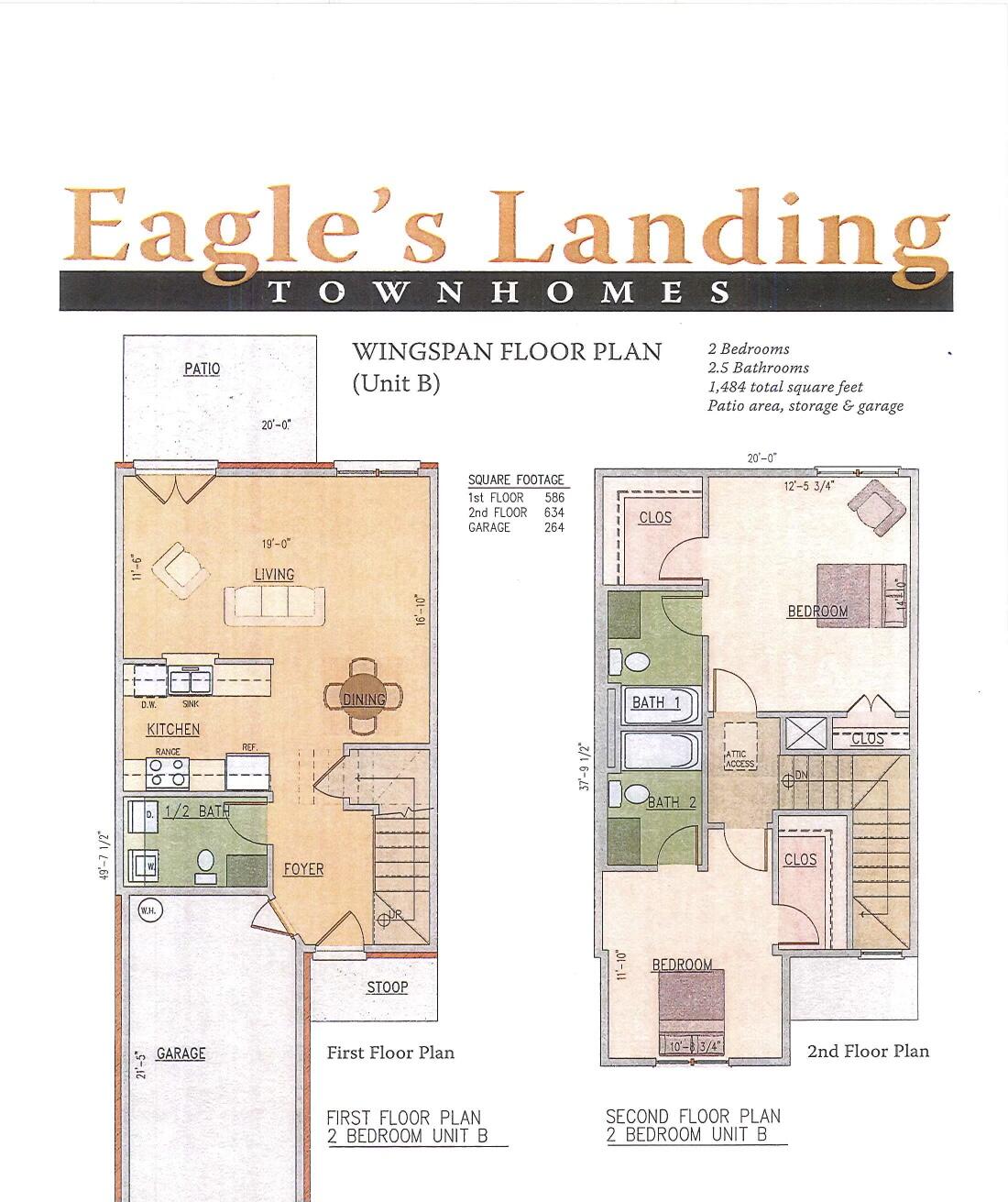 EAGLES LANDING S/D - Residential