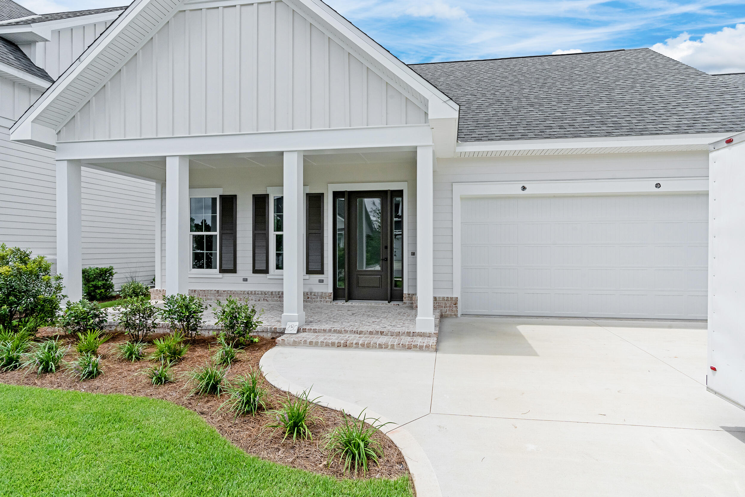 With the newly extended front porch, this enhanced Brady has all of the curb appeal! Recently completed and nestled on a premium lot with Natural Habitat Views, this upgraded 3-bedroom, 2.5-bath home offers the perfect blend of luxury and tranquility. Featuring an open-concept design, a private study, and a spacious 2-car garage, this home is thoughtfully crafted for modern living.Upgrades and Features include: Bosch stainless steel gas appliances, exhaust vent hood, microwave drawer in island, under cabinet lighting in the kitchen, cabinets on the backside of the extended island for abundant kitchen storage, built-in cabinets in the laundry room, Melamine wrapped closet shelving, a tankless hot-water heater, attic pull-down stairs for easy access, a gas stub for an outdoor grill, concluding with an extended screened back porch just off the living room to enjoy the peaceful view of the communities natural habitat.
The Watersound Origins community is one of South Walton's most coveted neighborhoods for its exceptional amenities, beautiful new homes, and prime location. Amenities include the Village Commons pool & fitness center, sports courts including tennis and pickle ball, miles of nature trails, unlimited golf, and lots of green space for outdoor play. The all new Watersound Town Center brings a new level of excitement and convenience to the community with a Publix Super Market, delicious restaurants, healthcare facilities, and more right at the entrance to the neighborhood!