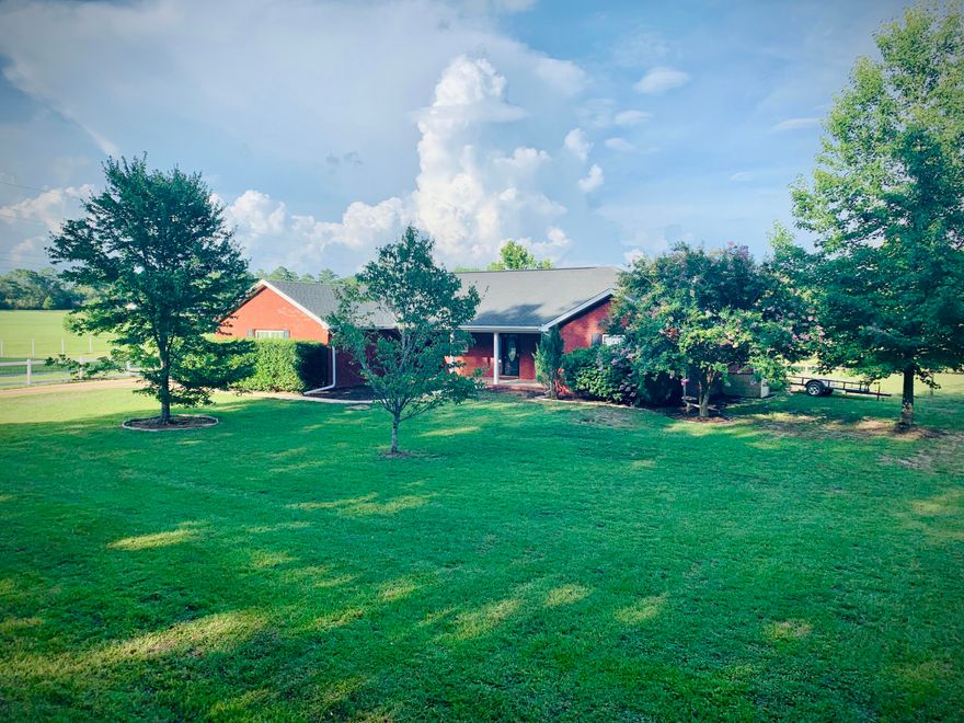 Looking for a beautiful home in Baker? Your search is over! This Baker beauty is situated on one acre with a fully fenced in back yard. The house has three bedrooms and two baths. New luxury vinyl plank flooring has been installed throughout the house along with fresh paint. Large kitchen with plenty of counter space and stainless steel appliances. Master bathroom boasts a stand-up shower, Jacuzzi tub and walk-in closet. There is also an attached 2 car garage. Breathtaking Florida room overlooking the fenced in back yard. There is also a very large shed in the backyard to take care of all of your storage needs. Call today to set up your showing before this one is gone.