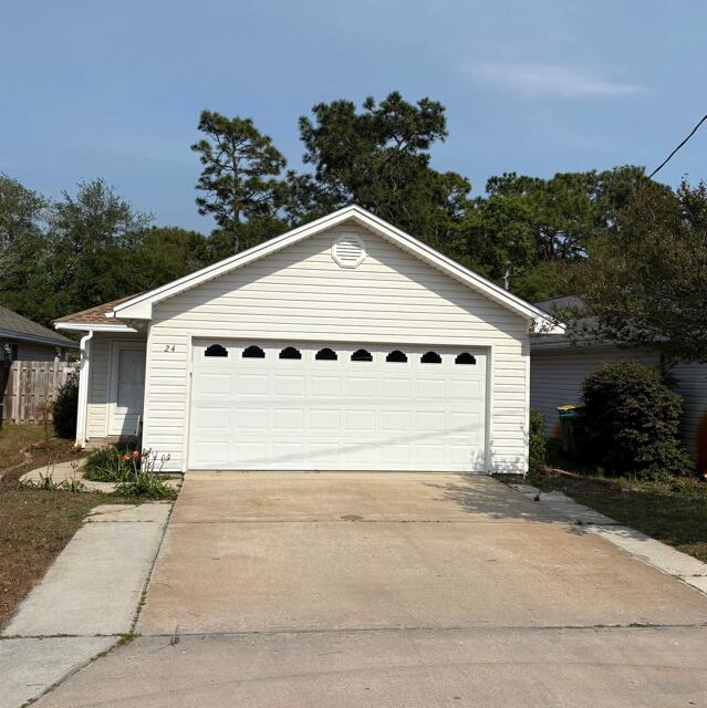 Home has been completely remodeled. All work was done prior to listing. Roof, paint, carpet, appliances, plumbing. Adorable 3br 2BA in Shalimar Cottages with private community park directly behind the home. Enjoy this turn key home immediately and start building equity. New owner will enjoy the close proximity to schools, hospital and Eglin AFB.