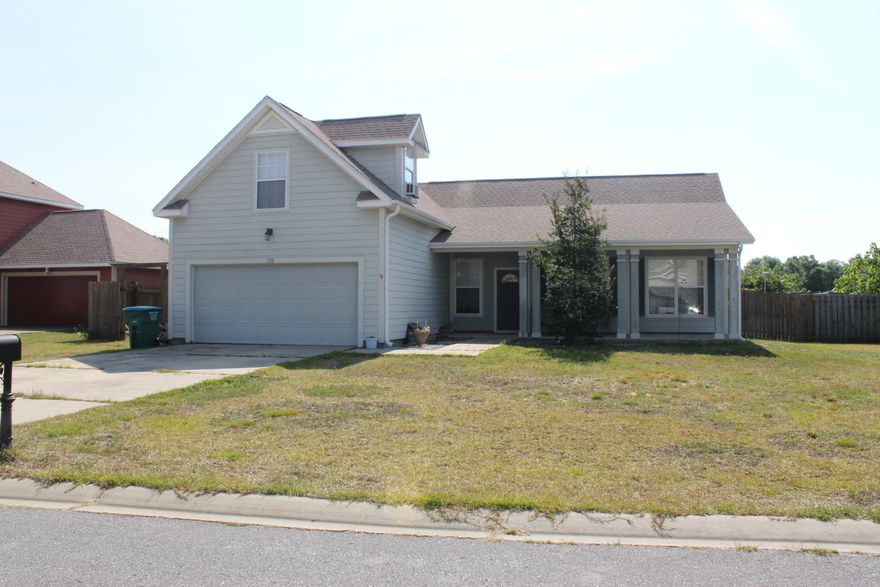 Short Sale opportunity!This is a lovely spacious split floor plan. Located SOUTH OF I-10! Could be a great way to own for a substantial discount. Family friendly layout, fenced back yard, nice sized rooms with a great bonus room upstairs. Are you renting? Call us, make an appt to see this house and let us help you own a home for less than you are paying in rent. Way too pretty to pass up.