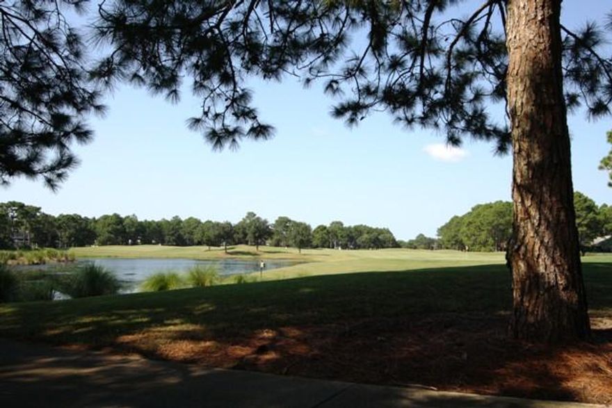 Unbelievable: Homesite located on the #2 green and # 3 Tee of the Raven Golf Course with views of golf course and lakes. Prime spot for a custom home. Enjoy resort living and all that Sandestin has to offer. This Homesite faces South West, and has very long unobstructed view of two golf holes and a lake. Call today !