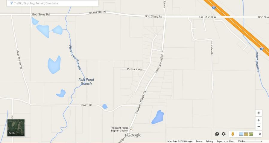 Pleasant Ridge - Land