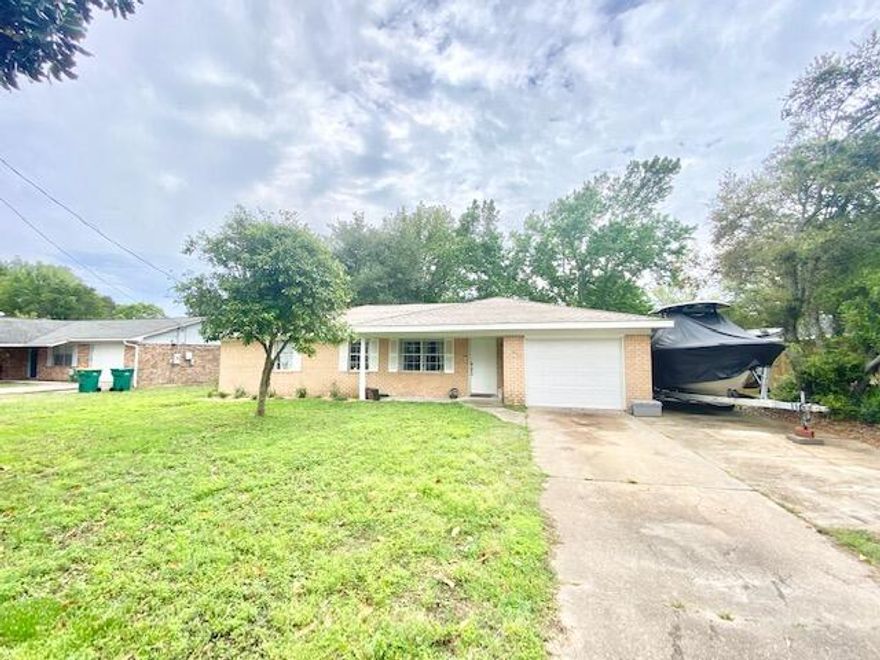 Available September 8*This 3bed 2bath open concept home sits on a quarter acre in the heart of Destin. With modern updates throughout, this home bolsters an updated kitchen, updated baths, new flooring and a pergola overlooking a large yard- a rare find in Destin. The backyard patio and Large interior living spaces are perfect for entertaining all your future guests. Don't miss out on your change to own a home central to everything Destin, including Destin Commons, Harbor Walk Village, and of course, the beautiful beaches!Pets Considered with Owner Approval**Carpet cleaning & Admin Fee charged (if applicable)**See More for info on Resident Benefits PackageTenant to verify all data. Please contact Sound Choice Real Estate to schedule a showing- 850-389-8533.