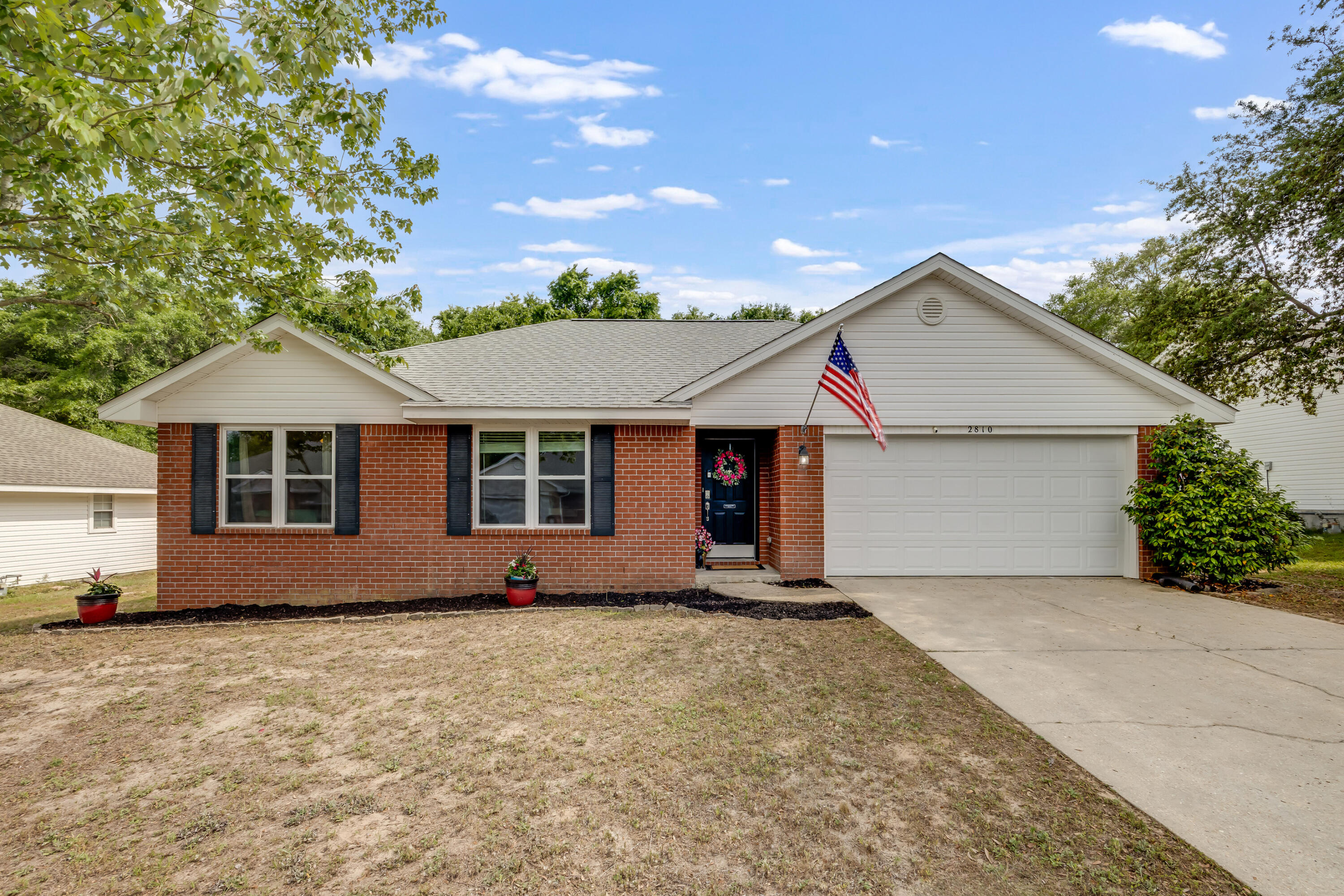 Located in the south Crestivew neighborhood of Cherokee Bend * New Roof in 2023 * New Windows in 2023* Kitchen has recently added additional cabinetry and wine fridge * So much storage and an additional built in beverage fridge and coffee bar* Natural Gas Stove* Luxury Vinyl Plank in Living Room * Tiled bathrooms *Brand New Carpet in Bedrooms* Shed to store all of your extras * Additional Concrete Patio* Large Deck for Entertaining* In Ground Pool*Large Flat Privacy Fenced Back Yard* Large Two Car Garage