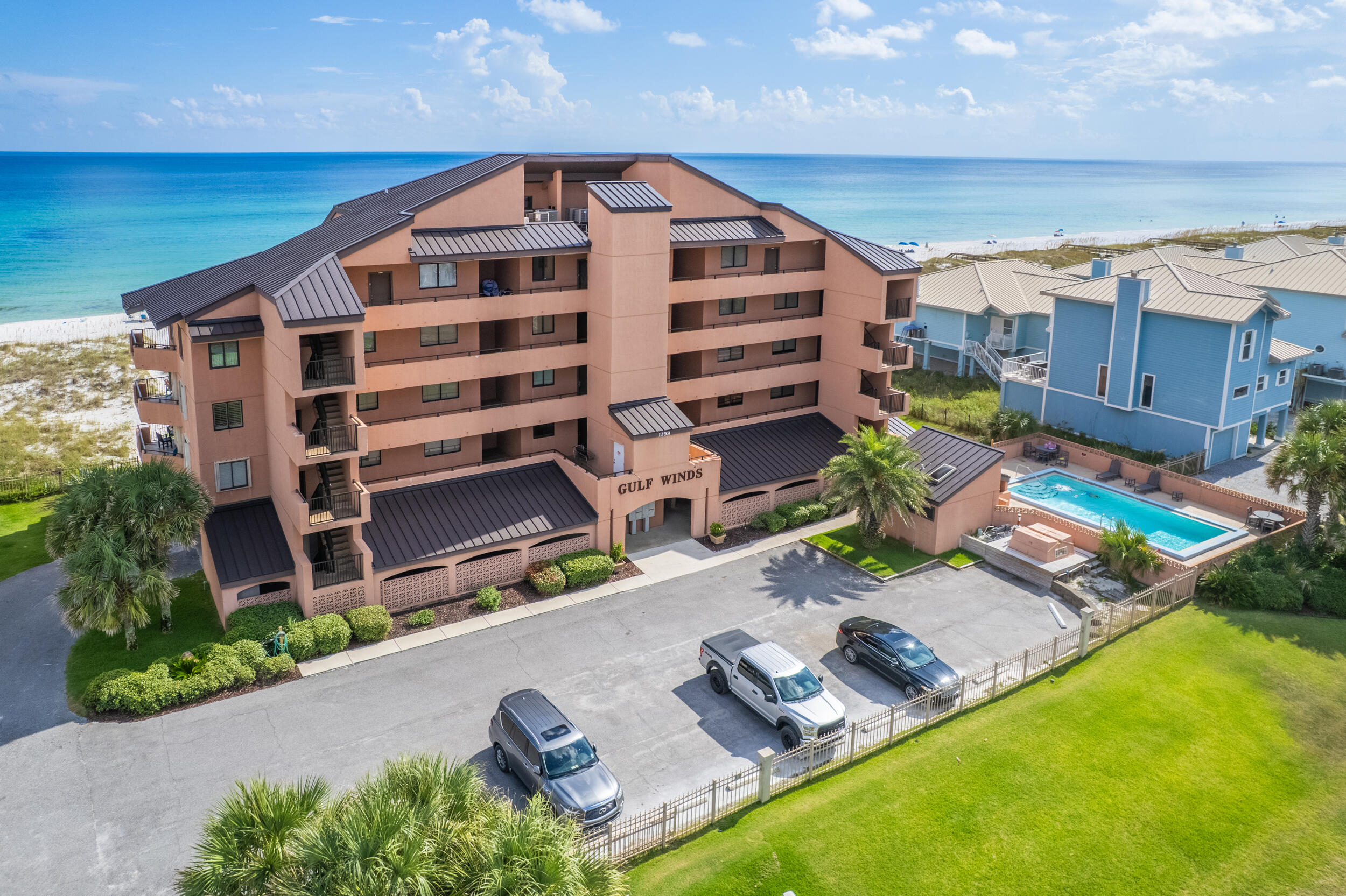 GULF WINDS CONDOS - Residential