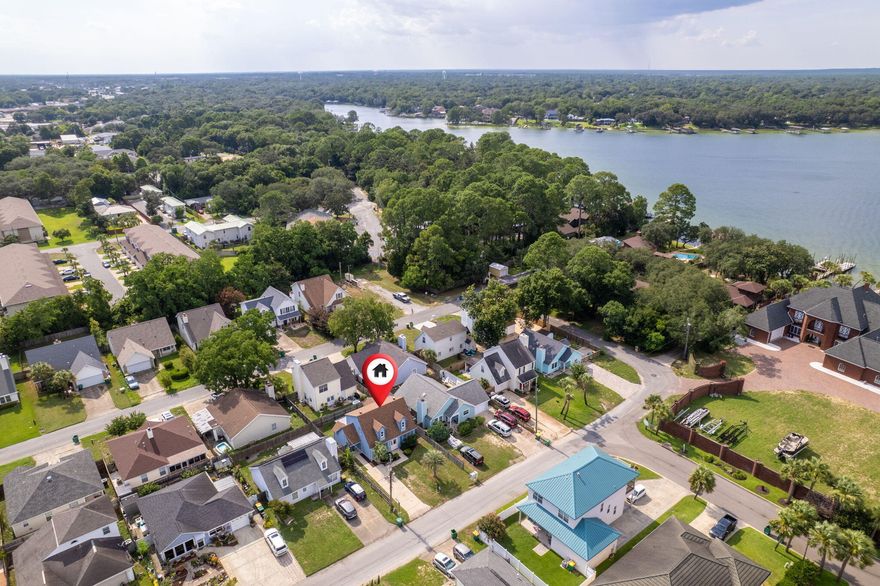 Active with a Kick-Out Clause | Professionally Staged Welcome to 150 Beach Drive, where fresh updates, smart design, and an unbeatable location come together to create an easy, move-in-ready lifestyle. This beautifully updated home has already done the work for you, featuring brand-new improvements throughout, including a new water heater, fresh interior and exterior paint, new Hardie board siding, new front and back doors, and replacement of both front-facing upstairs windows. Both bathrooms shine with remodeled showers, and for added peace of mind, the master bedroom and front living room window glass was replaced in Sept 2025. Location is a major win here just minutes from Eglin AFB and Hurlburt Field, making this an ideal choice for active-duty military and DOD personnel. Everyday essentials are close by with Publix right across the main road, plus highly regarded schools including Shalimar Elementary, Pryor Middle School, and Choctaw High School. Inside, the split-bedroom floor plan offers both comfort and functionality. The main-level primary suite provides a private retreat with dual step-in closets, ceiling fan, double vanity, and a tiled tub/shower combo. The kitchen blends style and efficiency with granite countertops, recessed lighting, a galley layout, and a convenient laundry closet, opening seamlessly to the dining area accented by crown molding and chair railing. Downstairs, enjoy tile flooring and abundant natural light, while upstairs features laminate wood flooring, two spacious bedrooms with ceiling fans, ample closet space, and extra attic storage. Step outside to a privacy-fenced backyard complete with a large storage shed perfect for tools, bikes, beach gear, or weekend projects. Stylish updates. Smart layout. Prime location.
Homes like this don't last long schedule your private showing today and see why 150 Beach Drive is such a standout.
