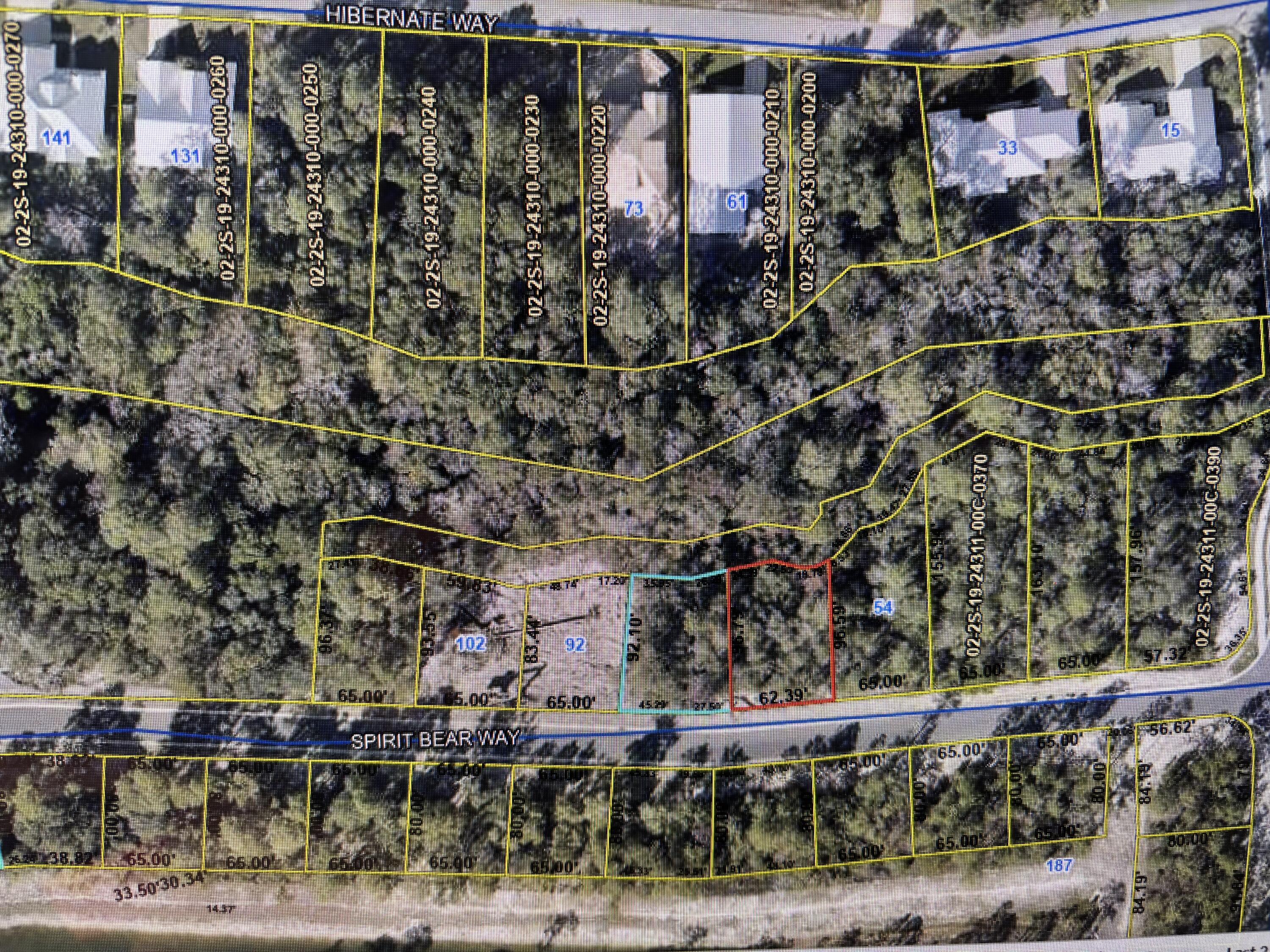 BEAR CREEK COTTAGES - Land