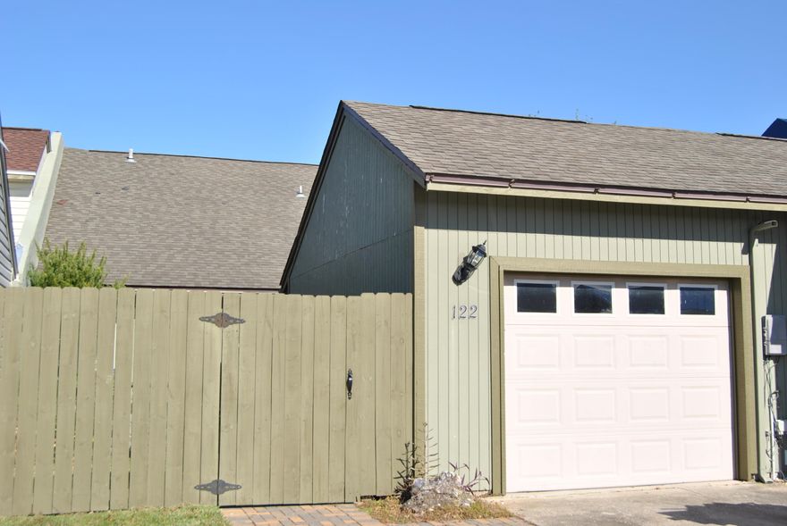 Cute home that has been renovated. GREAT LOCATION!Private court yard in the front. Nice size rear yard with patio area.