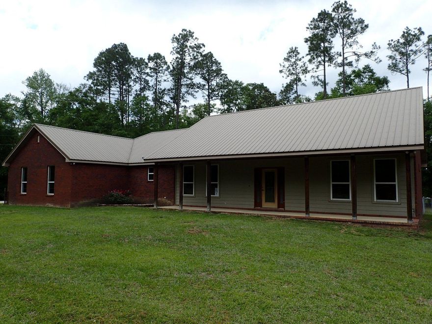 Located on right under 5 acres, this Fannie Mae HomePath REO property is full of potential and country living. This 2007 all brick home is 2155sf and has 3 bed and 2 baths. Vaulted ceilings in the living room with fireplace, leads to oversized kitchen, breakfast nook and dining area. Split bedroom design, the master bedroom has trayed ceilings and the master bath is super sized. A must see to appreciate, this home will not qualify for financing. Call today!