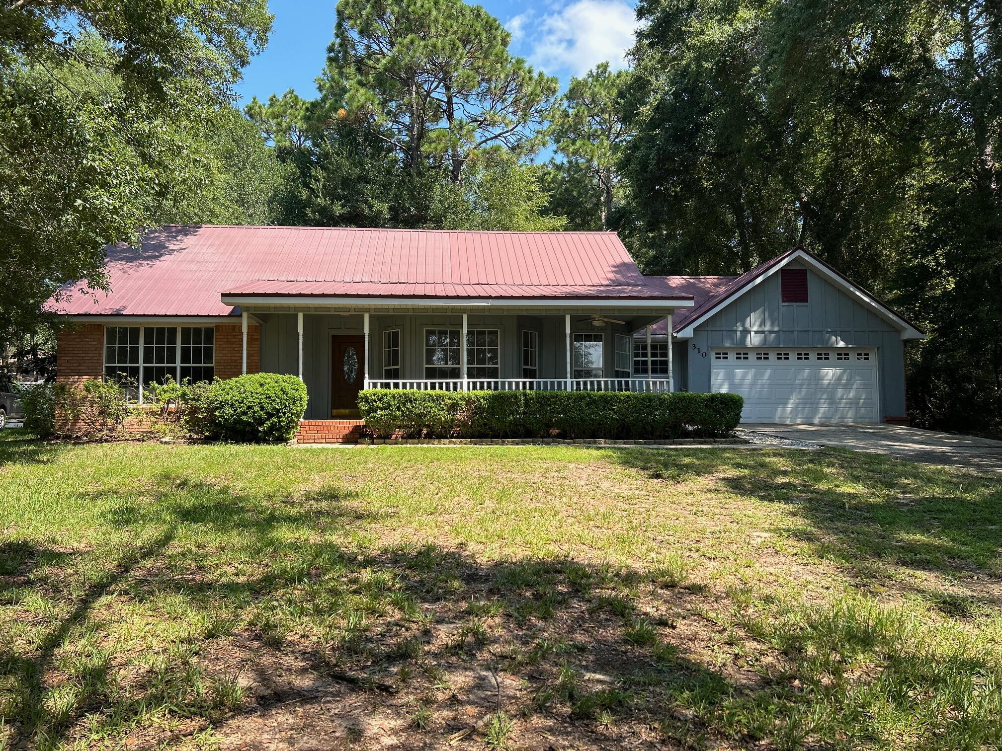 Convenient to Eglin AFB, Duke Field, Emerald Coast Beaches and I-10, this 3 bd/2 ba home boasts an in-ground pool and fenced-in backyard. The home also has a bonus room located upstairs which could be used as a 4th bedroom, study or game room. All new Kitchen Appliances, New Carpet in Bedrooms, Freshly Painted throughout, Enclosed Sun Room overlooking the pool.