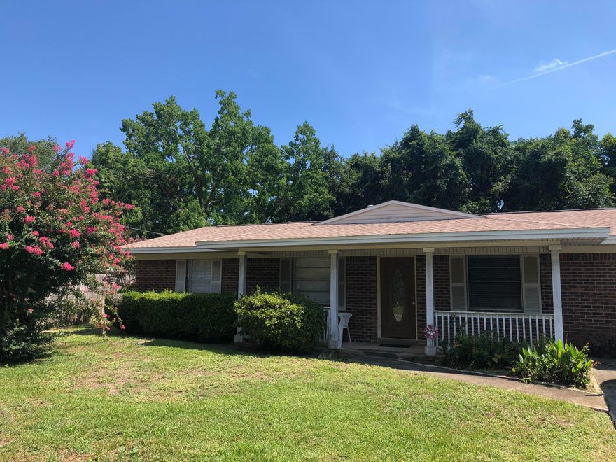 LOCATION, Location, location! Only 3.5 miles to Hurlburt Field or Okaloosa Island. You'll appreciate the new roof and remodeled kitchen along with tile floors throughout the whole house. Step into the living room that leads to the dining room and kitchen. Don't miss the gas stove and gas hot water heater.French doors lead to the covered patio and fenced backyard. Inside there's 4 bedrooms and a laundry/storage room. All appliances and washer/dryer convey. The master bathroom includes a pedestal sink and cultured marble shower. All this, PLUS the neighborhood features sidewalks, is next to Fort Walton Beach High School and down the street from the mall, shopping and restaurants. Free one year home warranty. More photos coming soon. ACT fast and make your appointment!