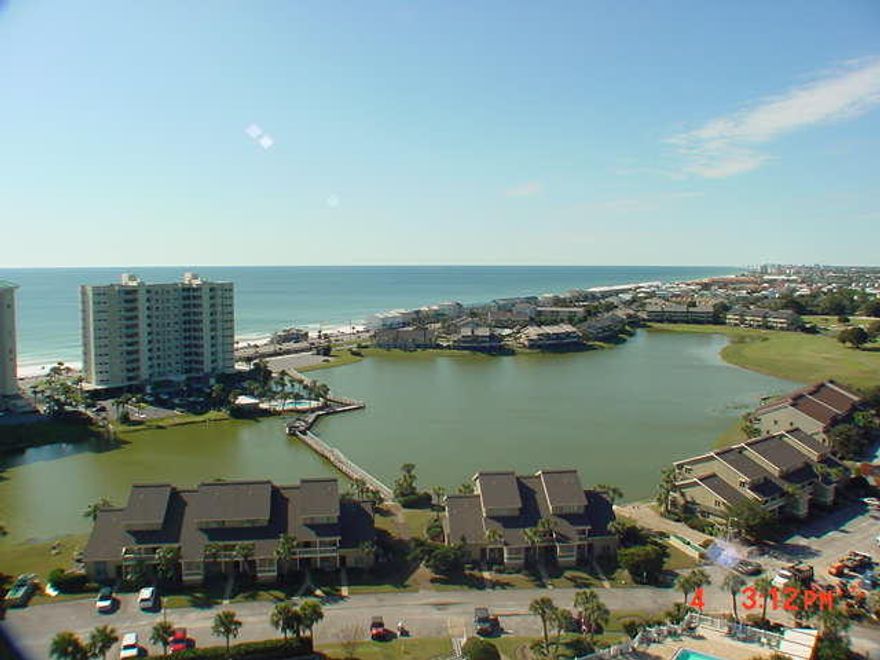 STUNNING GULF VIEWS! 12th floor 1 bedroom 1.5 bath unit, 2 hallway bunks, new flooring, awesome rental potential 20K +. Unit is being sold unfurnished.