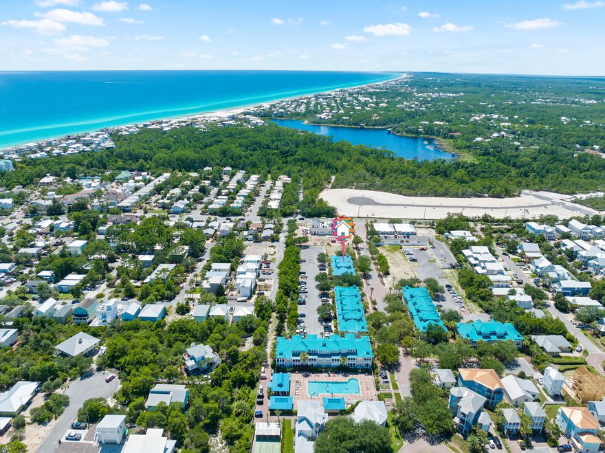 This three bedroom, corner unit condo in the heart of Blue Mountain Beach is turn key and rental ready! Minutes away from deeded beach access and a short drive from all 30A has to offer! Features include stainless steel appliances, recently-installed flooring & rental projections between $50-60K!The Village at Blue Mountain is a small, gated community along Highways 83 & 30A. Amenities include a community fitness center, pool, shuffle board court, bocce ball court, putting green & long-term golf cart parking.Blue Mountain is a small, quiet community on the west-center of the scenic Hwy 30A. Minutes away from everything on 30A, and less than a half hour to Destin or PCB.
