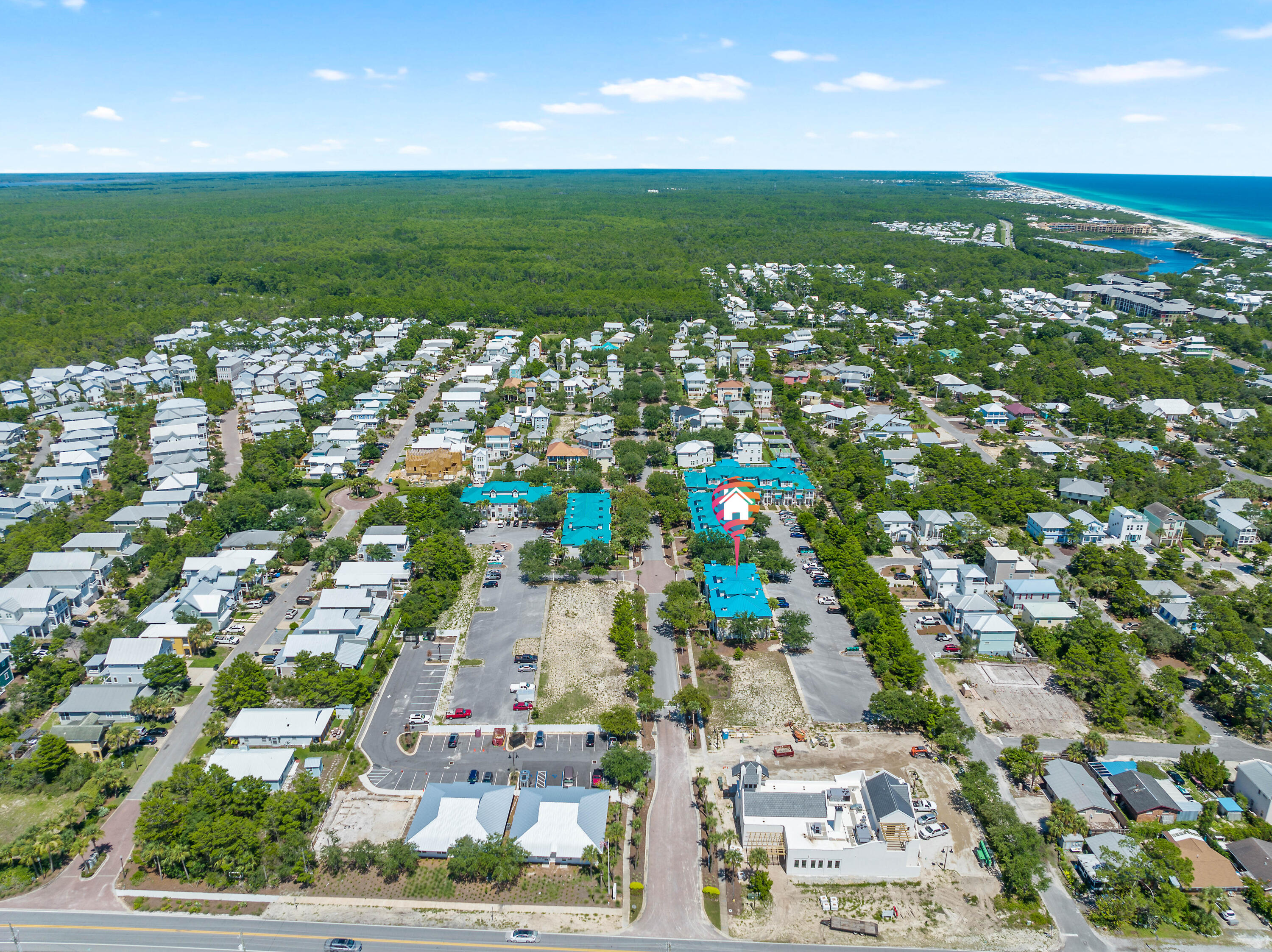 VILLAGE AT BLUE MOUNTAIN BEACH - Residential