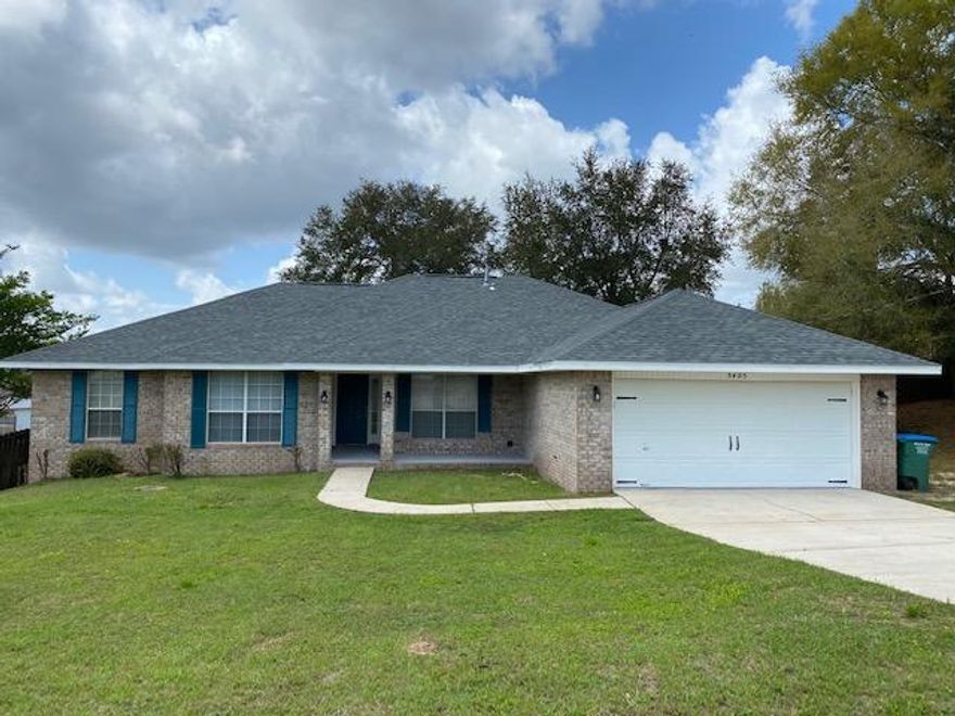 Welcome home! This home has been fully updated. This home has new stainless steel appliances, fresh paint, new luxury vinyl flooring, granite countertops, new lighting fixtures, and a hosts of other luxury finishes.  This home is situated close to schools, military bases, and I-10. This home offers a fireplace and a large living room. This home also boasts a kitchen breakfast bar top, a formal dining area, gutters, a new hot water heater, and a wooden privacy fence all around. This home is an absolute gem.  Don't wait, schedule your private showing today!