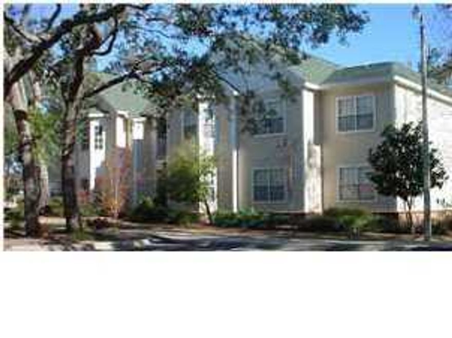 Come take a look at this second floor unit with bay window and vaulted ceilings in the great room.  The popular Oaks community is conveniently located to schools, the library, children's park, and military bases.  The condo has six panel doors, ceiling fans, refrigerator, stove, microwave, dishwasher and garbage disposal.  Washer/dryer unit also conveys.  Enjoy the community pool as well as two assigned parking spaces. Schedule your appointment to see it today.