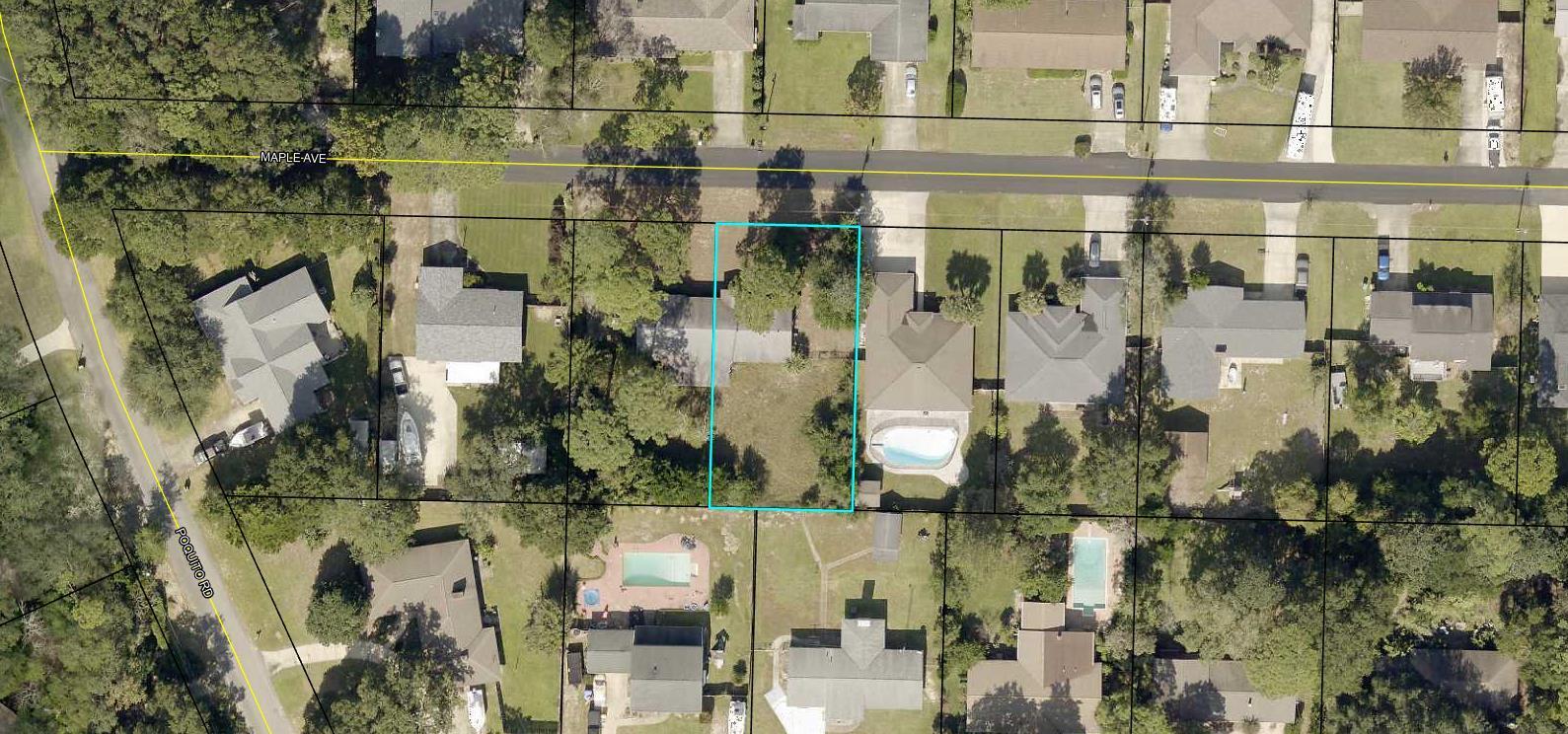 POQUITO BAYOU - Residential