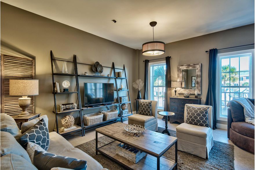 Premium location at The Village of South Walton Beach on Highway 30-A, nestled in between Alys Beach and Rosemary Beach. This beautifully furnished studio with high end dcor is on an established rental program and ready for the approaching high dollar rental season is the perfect beach getaway. This condo exudes coastal charm has been beautifully maintained and decorated with the beach in mind! The Village is the epicenter of 30A fun with many great shops and restaurants right on site, pool and hot tub, not to mention the seasonal activities including live music, fire pit, beach rentals, artist and other kiosk shops plus the 30A walking/biking path! In 2017 this property grossed 28K and in 2018 it grossed 30K! Do not miss out on this amazing rental opportunity.