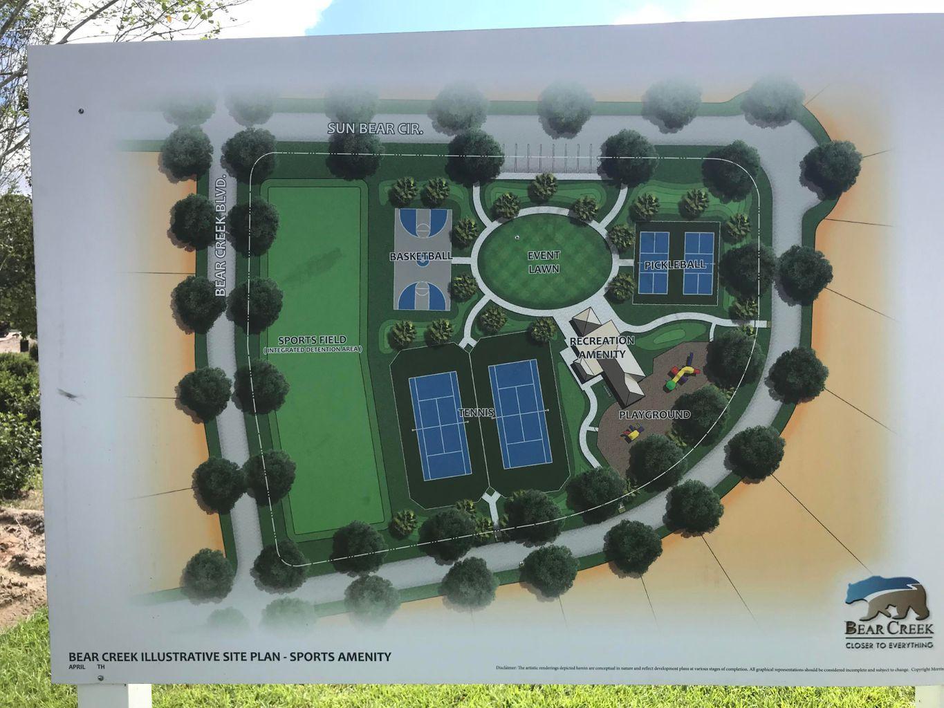 BEAR CREEK COTTAGES - Land