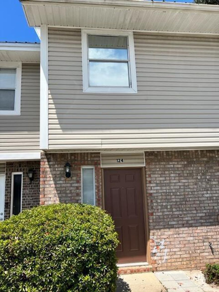 Well maintained townhome located less than 1 mile from downtown FWB! All tile floor downstairs with spacious kitchen and breakfast bar. Living room opens up to covered back patio with lovely pergola. Both bedrooms located upstairs. Master bedroom has an open balcony that overlooks the back yard. Sorry no pets. All Coastal Realty Services residents are enrolled in the Resident Benefits Package (RBP) which includes renters insurance, HVAC air filter delivery (for applicable properties) and our best-in-class resident rewards program and much more! More details upon application.*