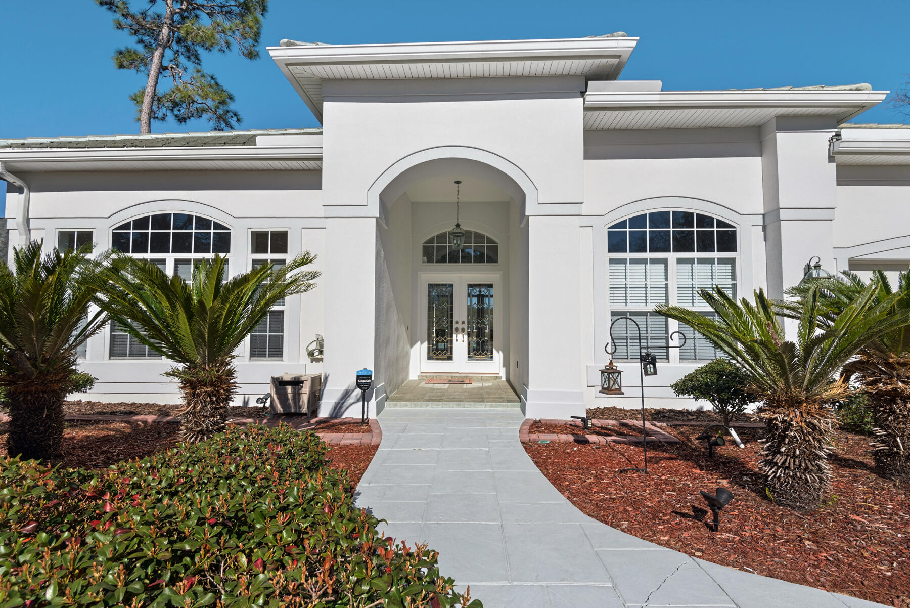 Gorgeous Niceville Home with 103FT of WATERFRONT sitting on .74 acres.Single Story, split floor plan, 3 Beds Plus Large Office and 3.5 Baths.Updated in 2017/2018 this Home has 2 Living areas, Formal Dining Room, Eat in Kitchen, Pool and Dock with Boat Slip!Exterior and Pool Deck Painted in 2021. Buyer to verify all measurements and information for accuracy.
