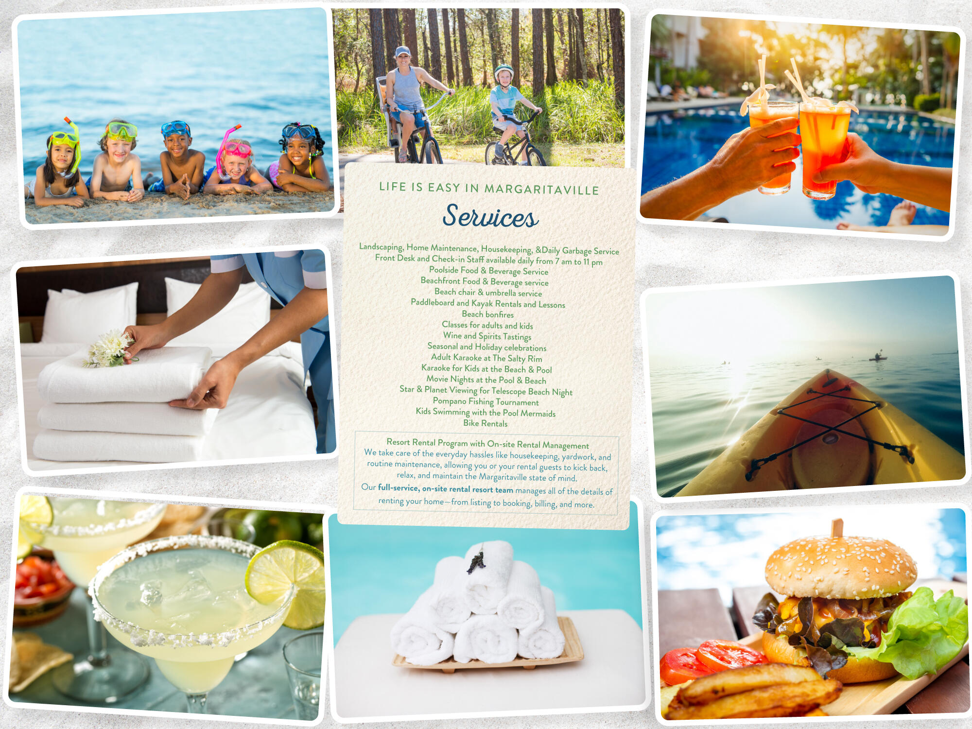 Margaritaville Cottages - Residential