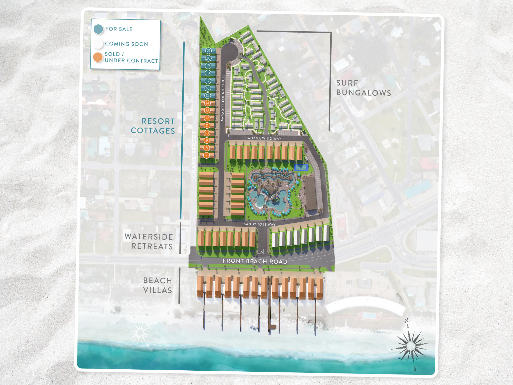 Margaritaville Cottages - Residential