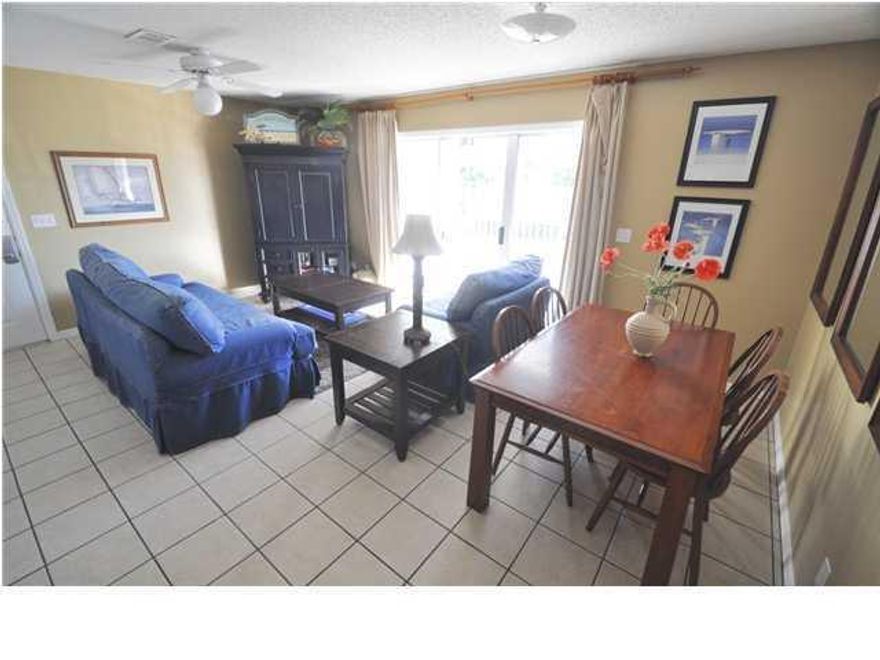 Short Sale! These opportunities do NOT hit the South Walton market often and this unit will NOT LAST LONG! Beachside Villas is tucked just off 30A in Seagrove Beach. this 3 BR unit is the best priced unit in Beachside Villas. Access to outdoor grills, two swimming pools (one seasonally heated), lighted tennis courts, shuffle board, clubhouse, and deeded beach access with showers! VERY low HOA fees which also include cable and internet. This is an EXCELLENT investment opportunity whether your intent is to generate income or use as a personal beach get-away, or BOTH!