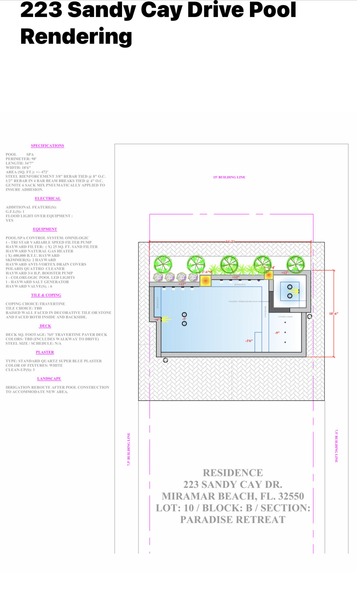 PARADISE RETREAT - Residential