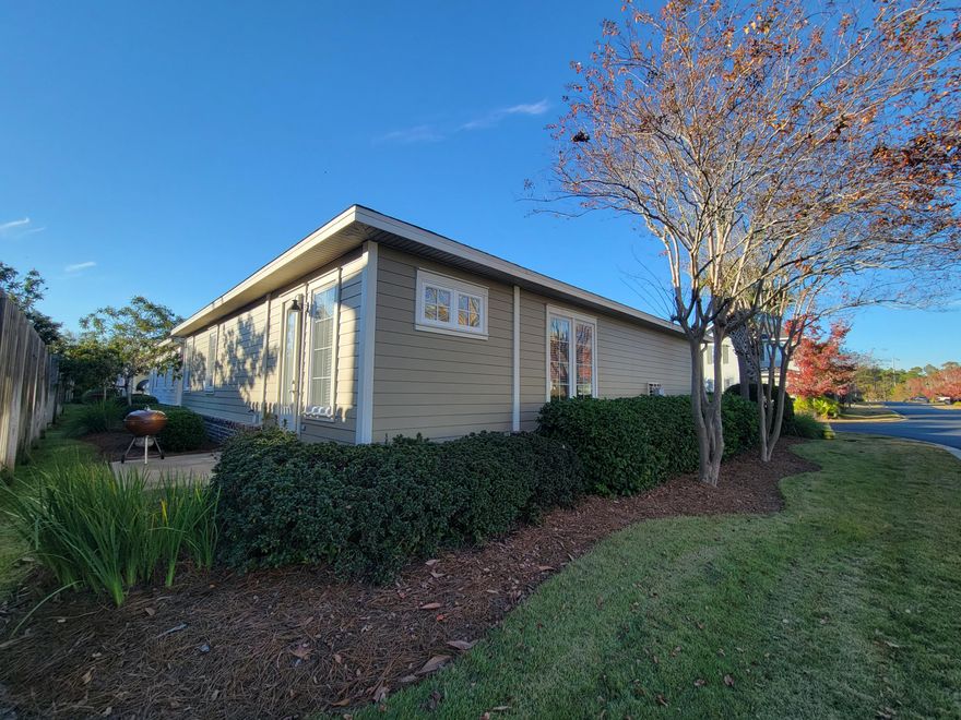 This Charming single-level 2br 2ba home plus office is in the highly sought after Church Street Village community! Reclaimed brick adorns the beautiful front porch adding some southern appeal to this already lovely home. Interior finishes include 20''inch porcelain tile in main areas, custom cabinetry throughout, 8'ft doors, recessed lighting, granite countertops, no carpet all tile, casement windows, garage basin tub, & so much more. 1 car garage. Washer/dryer included 'as is' in separate laundry room. Not pet friendly. HOA maintains all landscape for entire community, pool, exercise room, playground & dog park.