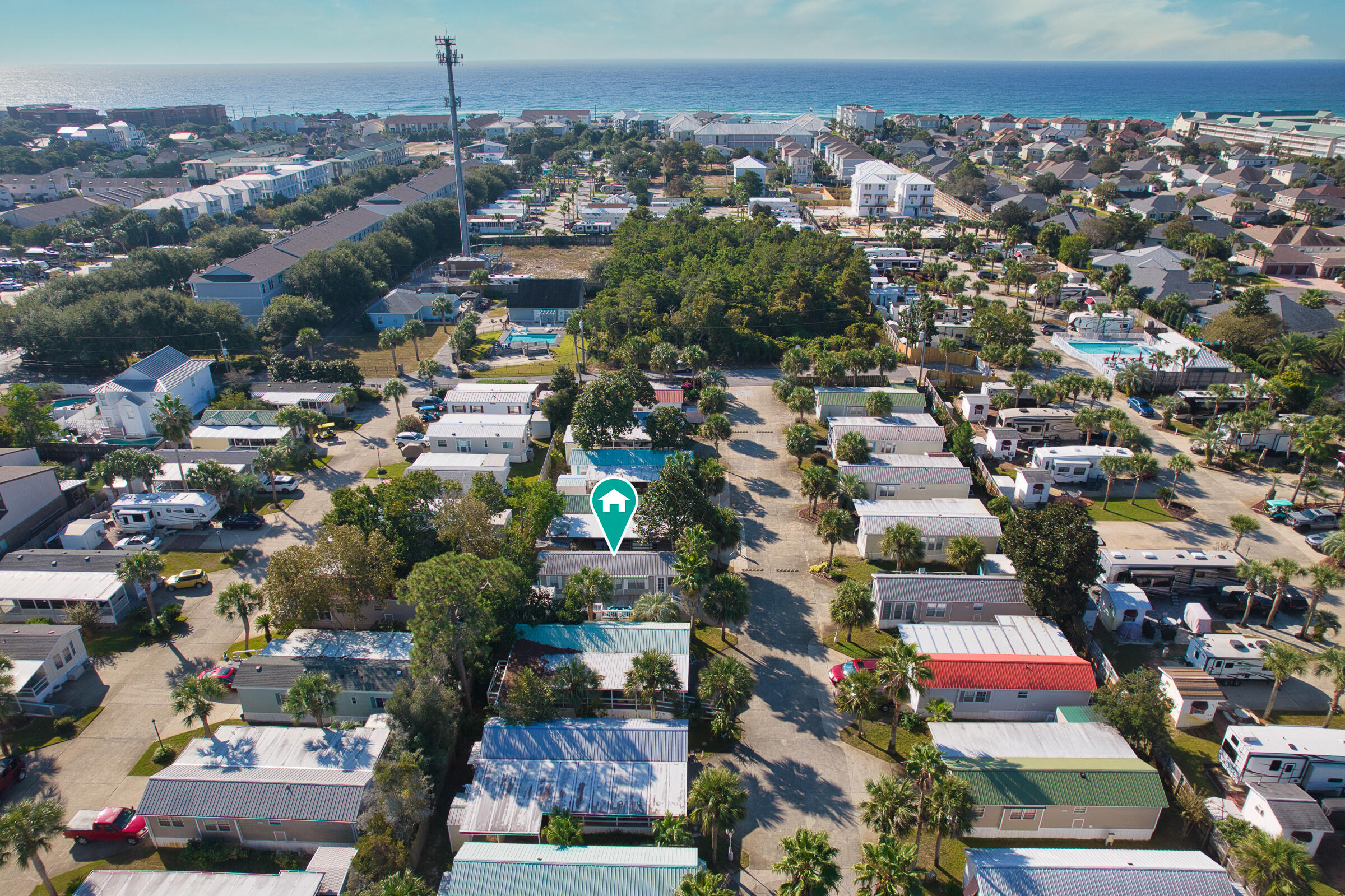 Tropical Beach Walk - Residential