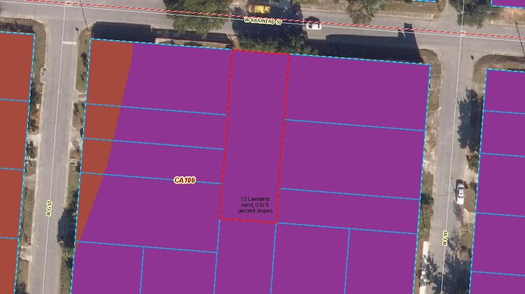 WEST KING TRACT - Land