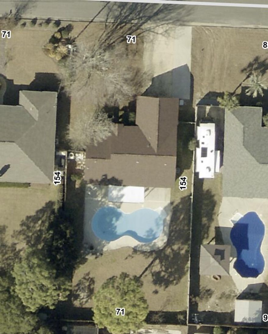 Updated beautiful POOL home available in Navarre! Perfectly located in a quiet neighborhood on a dead-end street - just off of Hwy 87 and Hwy 98! This OPEN concept home feels large inside, with VAULTED ceilings in the great room and a dedicated dining or OFFICE space. The kitchen is open to the great room, separated by a large BREAKFAST BAR, and it has been tastefully UPDATED including the counters, cabinets, hardware and fixtures. The bedrooms are split, creating a PRIVATE master suite to include 2 WALK-IN closets! The backyard space has been transformed and will be loved by the future lucky owners! They will enjoy a 20X40 POOL that is both HEATED & COOLED, and a HUGE covered PATIO! Stay COOL all Summer and relax or entertain with ease! MAJOR upgrades have already been completed to incl: 2022 Roof
2020 HVAC
2017 WH
2025 Sliding Door
2025 Impact Windows
2020 Heated and Cooled Pool