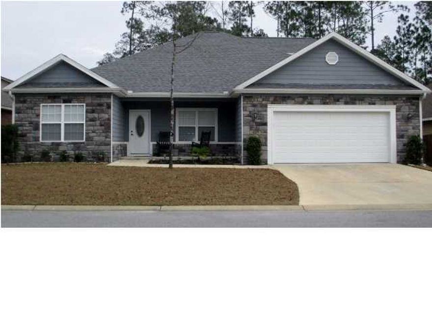 DREAM HOME FOR SALE!!! SOUTH OF I-10 LOCATED IN DUGGAN POND SUBDIVISION, AN EASY COMMUTE TO EGLIN AFB, DUKE FIELD, AND 7TH GROUP SPECIAL FORCES. SINCE A GREAT LOCATION ISN'T EVERYTHING, LOOK WHAT ELSE YOU GET; AN ENTICING 2657 SQ FT,2 STORY, 5 BEDROOM, 3 1/2 BATH, CROWN MOLDING, REVERSE TREYED CEILING, DELIGHTFULLY DESIGNED, SPLIT FLOOR PLAN HOME. YES MORE THAN YOU'D EVER EXPECT. LIVING ROOM W/FIREPLACE, FULLY APPLIANCE, BREAKFAST BAR KITCHEN W/CUSTOM CABINETS AND GRANITE COUNTER TOPS. HAS BREAKFAST NOOK AND FORMAL DINING ROOM, AN ELEGANT SETTING FOR THE HOSTESS WHO PREFERS FORMAL ENTERTAINING. MASTER SUITE OFFERS TRANQUIL OASIS WITH A TWO-AT-A-TIME PRIVACY BATHROOM DESIGN. HAS HUGE!!! WALK-IN CLOSET, DOUBLE VANITY W/GRANITE COUNTERS, SEPARATE SHOWER, GARDEN TUB, AND ENCLOSED THRONE ROOM.