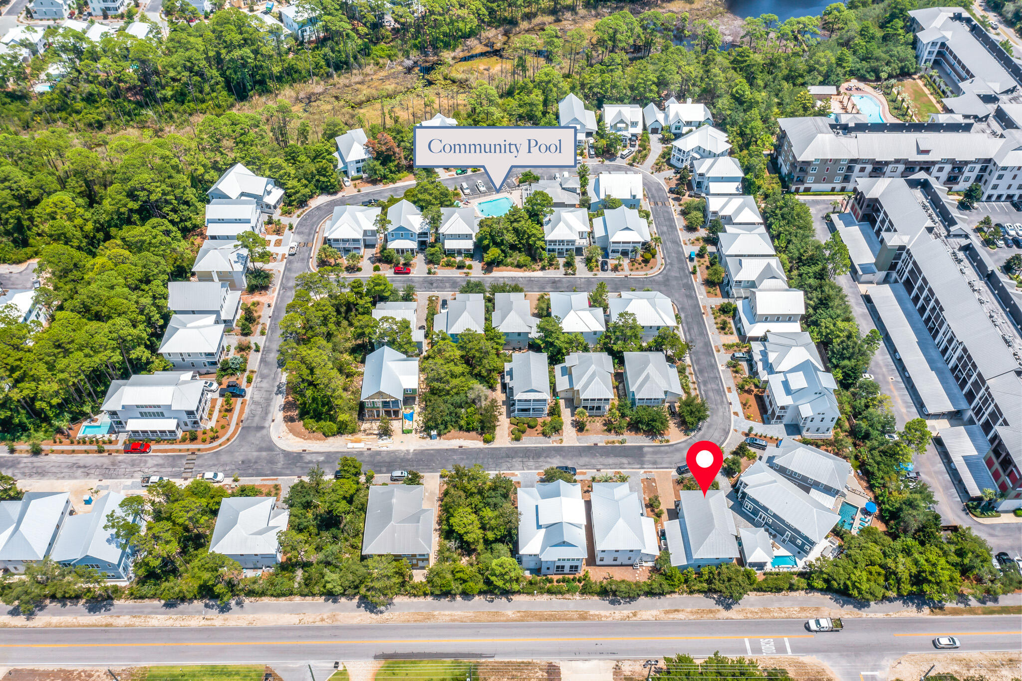 LAKESIDE AT BLUE MOUNTAIN BEACH - Residential