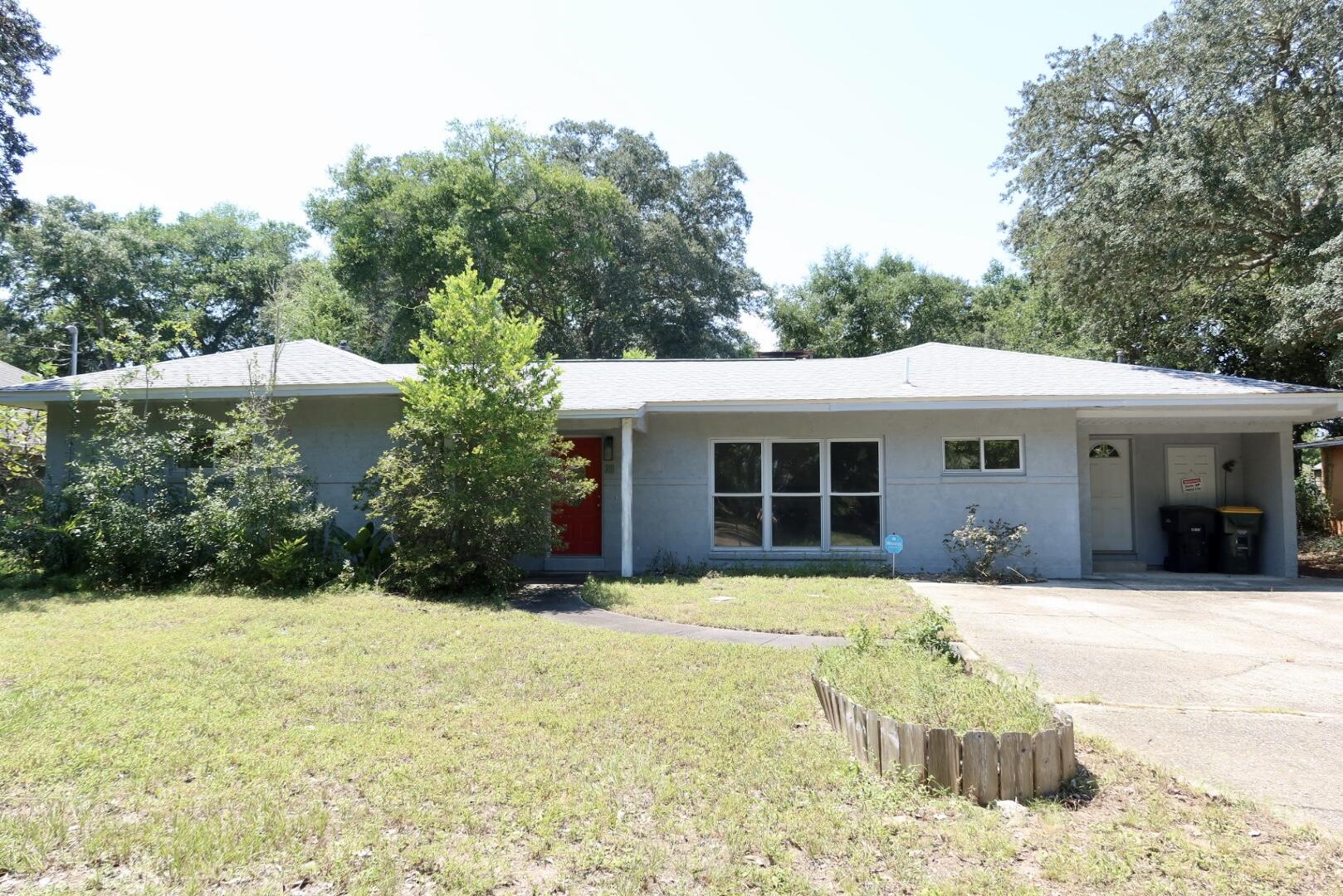 This 4-bedroom, 3-bathroom split floor plan home offers endless potential in one of the most desirable locations in Fort Walton Beach. Featuring LVP flooring throughout, two beautifully renovated bathrooms, and a number of thoughtful updates, this home is ready for you to make it your own.Enjoy practical upgrades with a 2019 roof, 2021 HVAC, and 2016 water heater. The home also includes a semi-attached, oversized two-car garage (330 sq ft) and screened-in porch.The spacious layout provides plenty of room to design your dream spaces, with the highlight being the opportunity to finish the kitchen exactly to your taste and style.Whether you're looking for a primary residence or an investment in a prime location, bring your vision and unlock the full potential of this home!