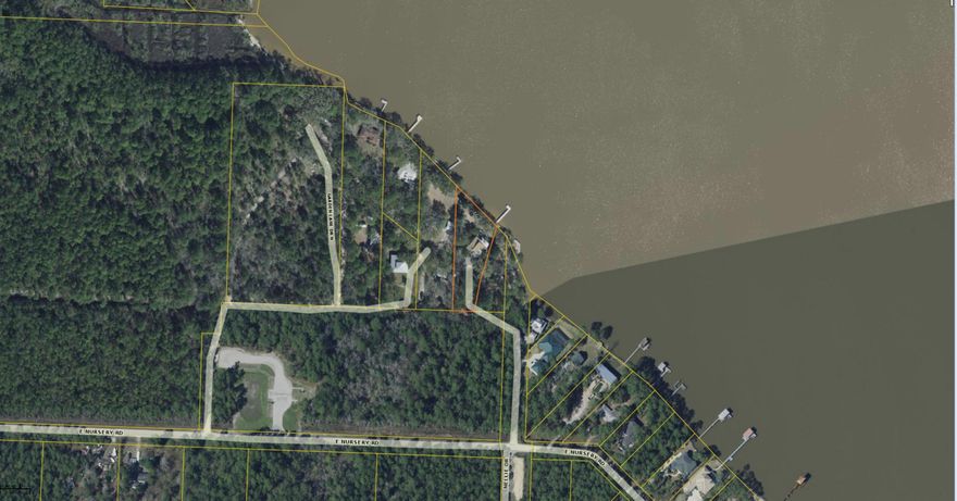 Vacant Lot on Garden Lane Drive.