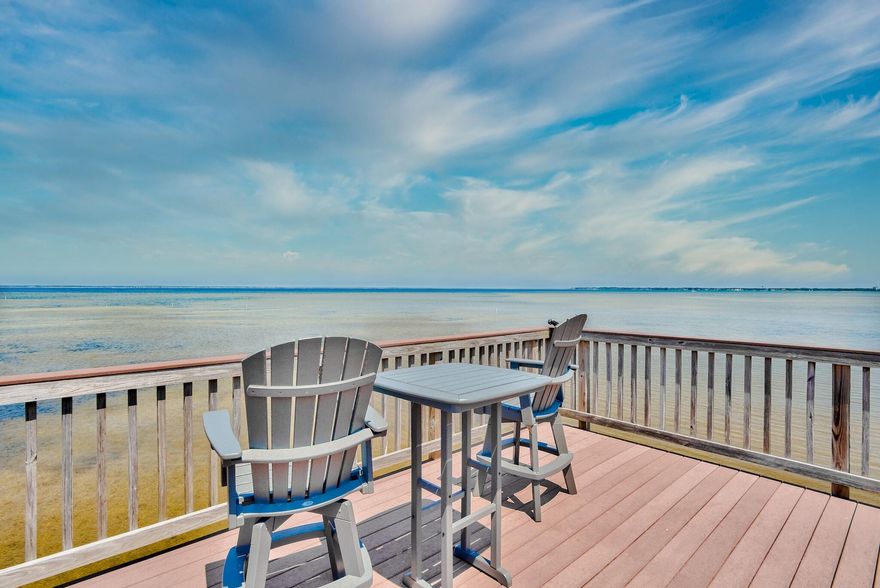 ***PROPERTY UNDER CONTRACT WITH CONTINGENCIES.  ACCEPTING BACK UP OFFERS***Rare opportunity to own a beautiful home on the Choctawhatchee Bay in Miramar Beach with NO HOA fees.  A private oasis of serenity can be yours living on the Bay, with spectacular, breath-taking sunsets, listening to the soft waves, watching the dolphins go by, enjoying boating, fishing and many outdoor water activities.This home is located on a no outlet, friendly neighborhood street, has stunning curb appeal and has been meticulously maintained, in addition to $256K in upgrades.