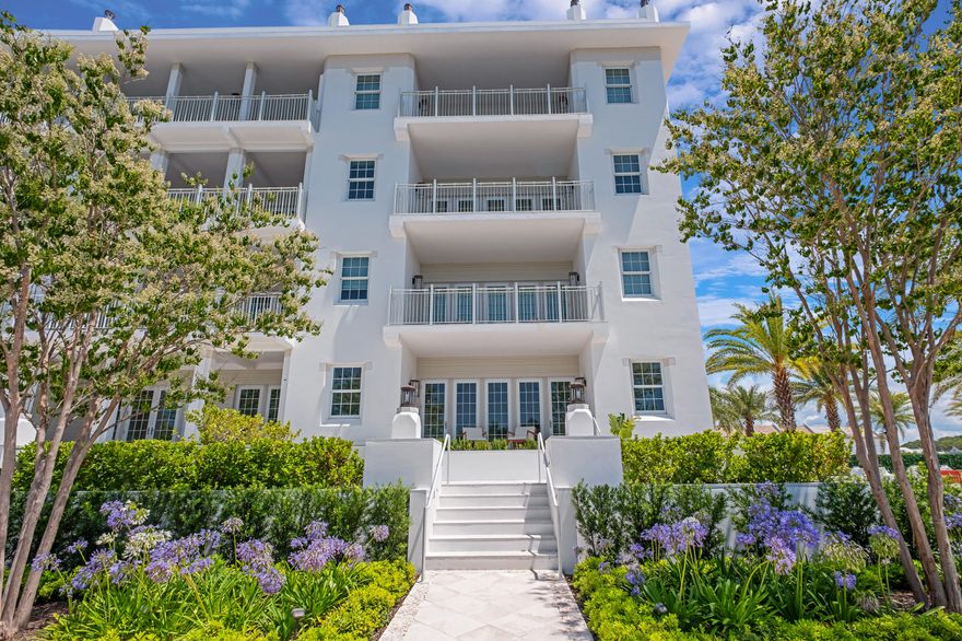 Elegantly poised along the coveted Scenic Highway 30A, the Kaiya Club Residences redefine coastal luxury living with a unique blend of connectivity, serenity, and privacy. Meticulously appointed, these residences feature generous floor plans, breathtaking views, and a grand lobby that sets the tone for an unparalleled living experience. Exclusive to Kaiya Club members and their guests, the scenic rooftop pool offers a breathtaking panorama of the Emerald Coast, providing a serene retreat from the world.Unit 101, a furnished 3-bedroom, 3.5-bathroom sanctuary, exemplifies sophisticated living. The spacious living and dining area seamlessly extends to a large balcony overlooking the Grove, perfect for entertaining or simply unwinding. The chef's kitchen is a culinary masterpiece, boasting ample pantry storage, a top-of-the-line Wolf & Sub-Zero appliance package, custom-designed wood cabinetry, and stunning Caesarstone counters and backsplash. The master suite is a tranquil retreat, featuring its own balcony, an expansive walk-in closet, and a luxurious shower.

Unit 101 offers the unique advantage of being a ground-floor residence with convenient on-street parking, allowing you to walk straight into your home, giving it the ambiance of a detached second home. As the closest Kaiya condo to the beach and the beach club, this unit provides unmatched convenience. The ease of its first-floor location means you can effortlessly bring your beach gear to the shore without the need for an elevator, ensuring a seamless and enjoyable coastal experience.

Residents enjoy the convenience of an exclusive garage, private elevator access, dedicated parking, private lockers, and storage, along with daily concierge services. These features ensure that the Kaiya Club Residences are seamlessly integrated with the world-class amenities and benefits of the Kaiya Beach Club. The rooftop pool, perched atop the Kaiya Club Residences, offers a picturesque seascape of the Emerald Coast, enhancing the luxurious lifestyle that Kaiya Beach Resort promises.

Experience the epitome of luxury living at the Kaiya Club Residences, where every detail is designed to provide an extraordinary lifestyle along the beautiful 30A.