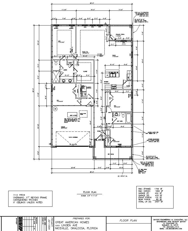 Bayshore S/D - Residential
