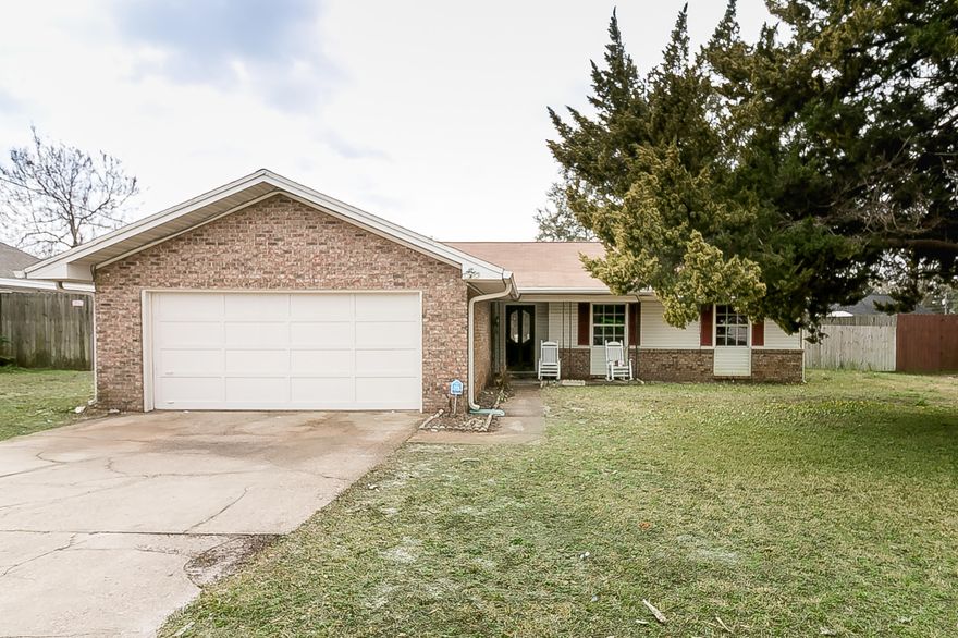This ORIGINAL OWNER, single story home, in the quiet neighborhood of Spring Lake in West Destin is ALL BRICK, sits on .28 acres and faces north/south. The 2 car garage and Work-Shop (with electricity) are perfect for a handyman & his tools! This home has room to spread out with a Living room, Bonus room and a Florida room. The kitchen is large with tons of storage, the master bathroom has been redone with a walk-in shower. Within walking distance of the Duck Pond and Destin Elementary and only 5 minutes to the Beach, this is a great value in Destin! This home has some Aluminum Wiring. Fridge, Disposal, Garage door opener new 2017. Well pump/ sprinkler system overhauled 2016.Dishwasher replaced & A/C updated 2014.