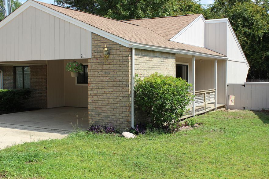 Come see this cute, two bedroom, 2 full bath ranch home on a quiet cul-de-sac! Perfect for new home buyer or invester looking for home in the Niceville School District. New Roof 3/15! Freshly painted exterior. 5 minute drive/or a quick walk to North West Florida State College! 15 Minutes to Eglin AFB, Duke Field and the 7th S.F. Minutes away to local schools, shopping and restaurants. Open floor plan, with vaulted ceilings in great room. Dark oak cabinets in kitchen. Sliding glass doors to patio and fenced in, shaded backyard. Walk-in closets in master, and separate vanity area. Large guest room closet. Updated baths with new lighting, tile floors, vanity tops and fixture as well as updated master shower. Oversize carport with a lockable storage room and attic space. W & D convey as is.