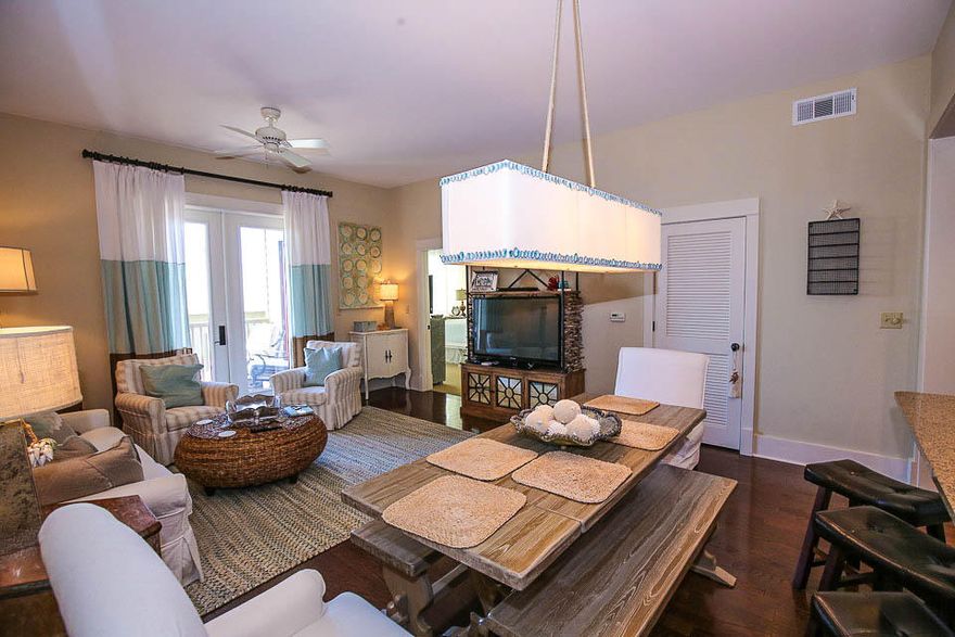 **** BRAND NEW ''TEMPSTAR'' HVAC INTSTALLED 3/30/2017 **** Get swept away into a property right out of ''Coastal Living'' magazine. Beautifully appointed in hues of white, powder blue and tan, the decor in this condominium is well thought out, conveying fully furnished (minor exclusions, see documents tab) and rental ready. The property shows like a model, as the owners have kept it as a true second home, and only this Spring has it been placed on Sterling's rental program. The minimal wear and tear on this condo is reflected the moment you walk in the front door. The owners have turned the guest bedroom into a second master, with an full bathroom, two Queen sized beds, and custom light sconces on each side. The Master bedroom provides a single King sized bed with a full master bath as wel