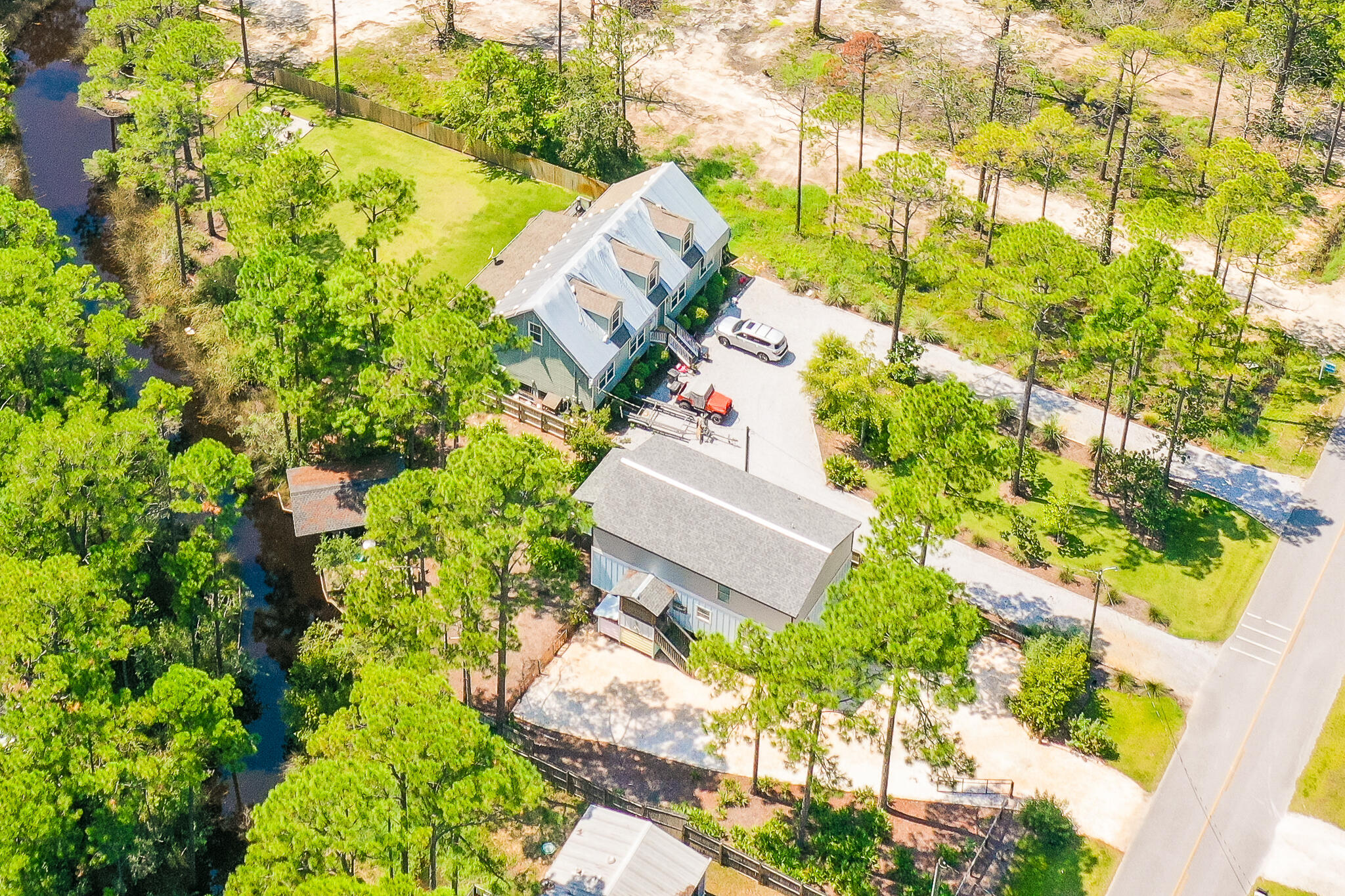 A Portion of Old Town of Santa Rosa - Residential